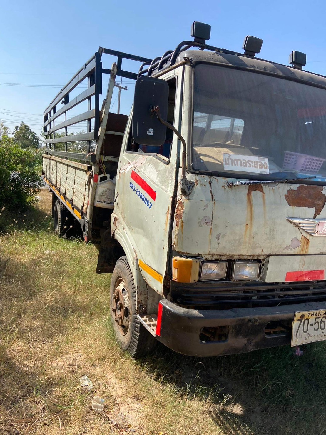 แยกอะไหล่ HINO FC เครื่อง WO6D 145 แรงม้า