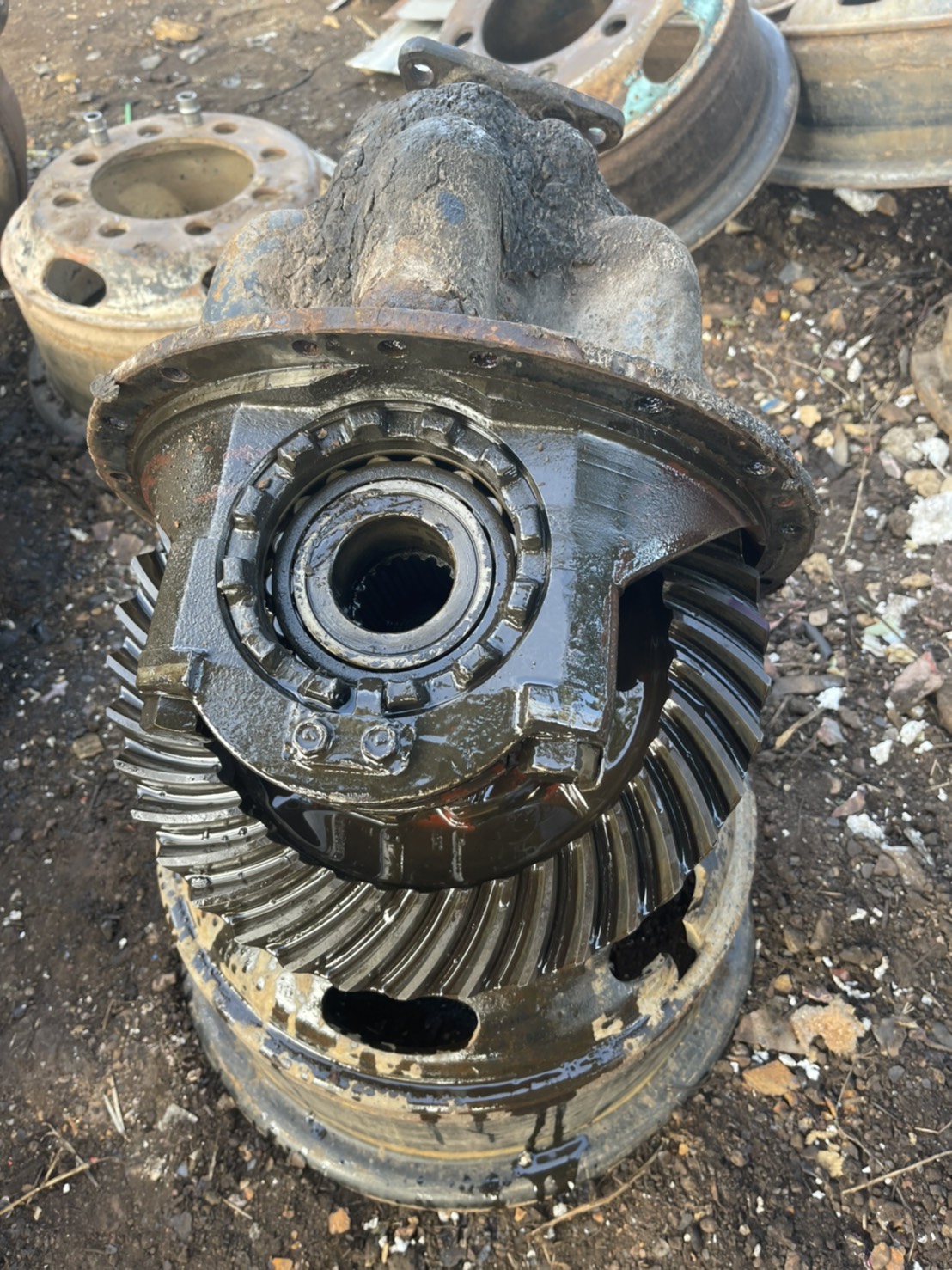 เพลามิตชู 8 ตัน 7-38 เพลามิตชู 8 ตัน 7-38