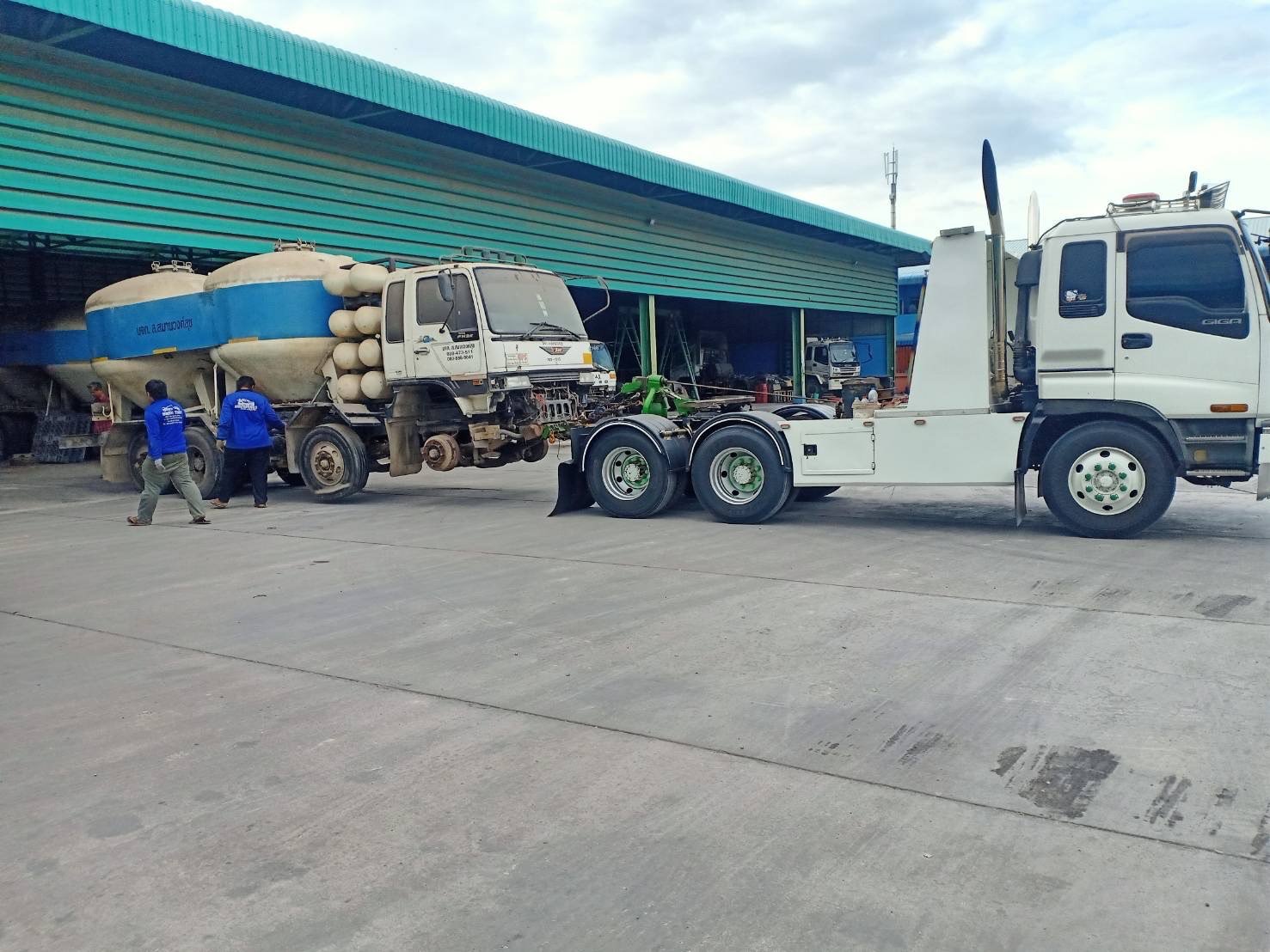 แยกขาย คัสชีเปล่า HINO FM2K พร้อมเอกสาร 85000 บาท