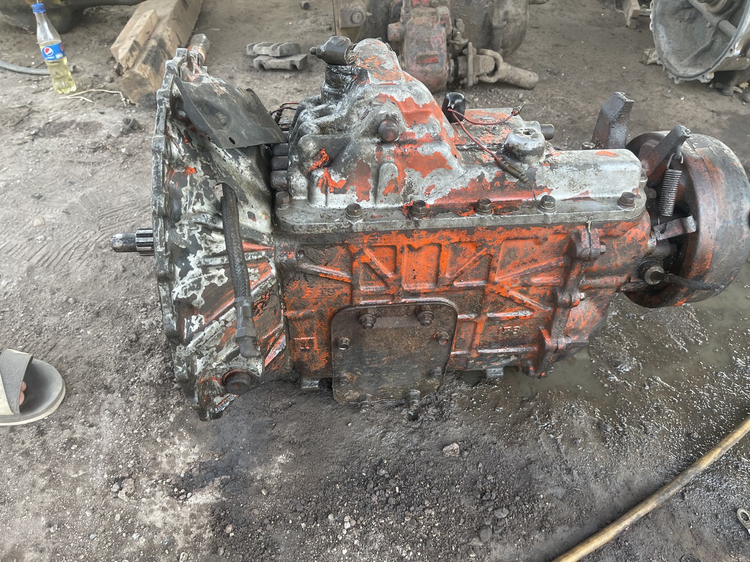 เกียร์ ISUZU ร็อกกี้ 7 เกียร์ถอย 7 รอบ2 25000 บาท พร้อมใช้งาน