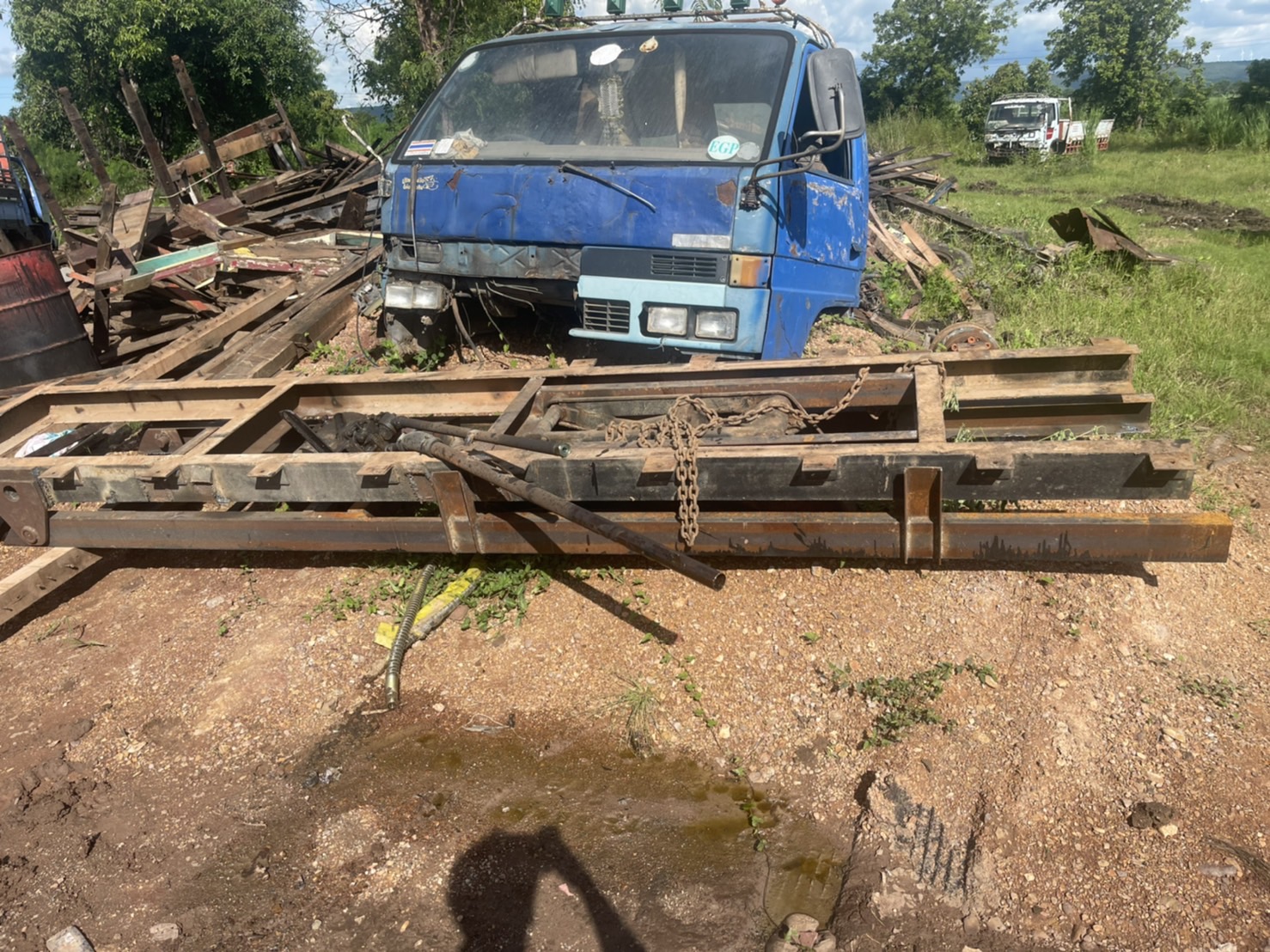 ชุดดั้ม 6 ตันพร้อมคัสชีเทียม กว้าง 81 ชม