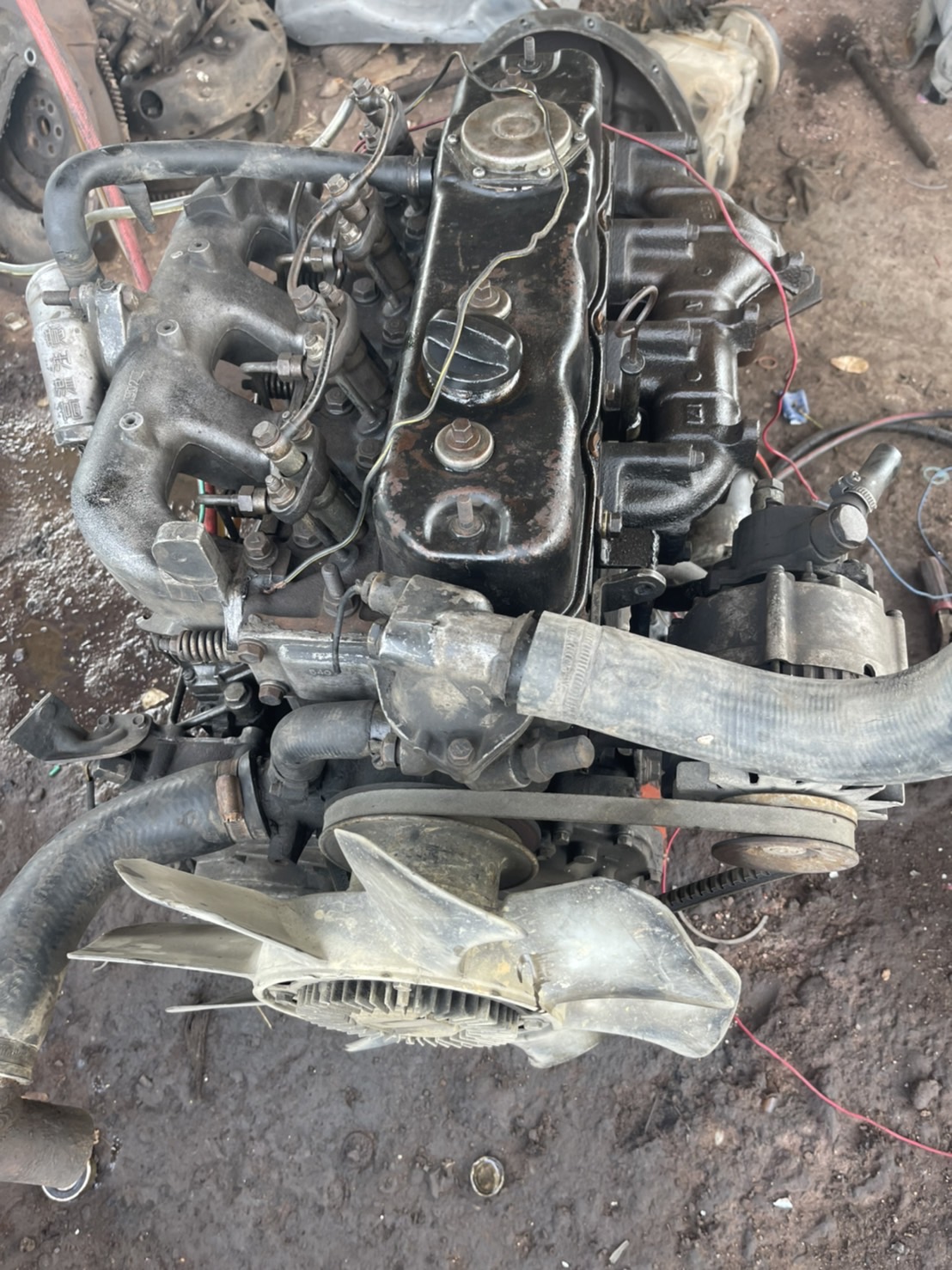 เครื่อง 4BE1 110 แรงม้า