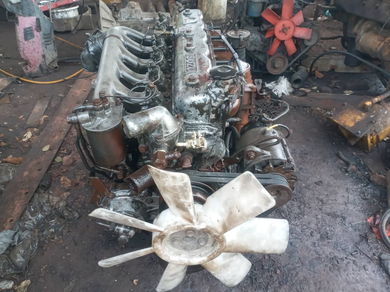 เครื่อง ISUZU 6BB1 145 แรงม้า