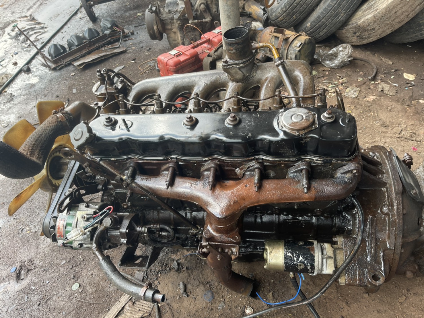 เครื่อง ISUZU 6BG1 175 แรง เครื่อง ISUZU 6BG1 175 แรง