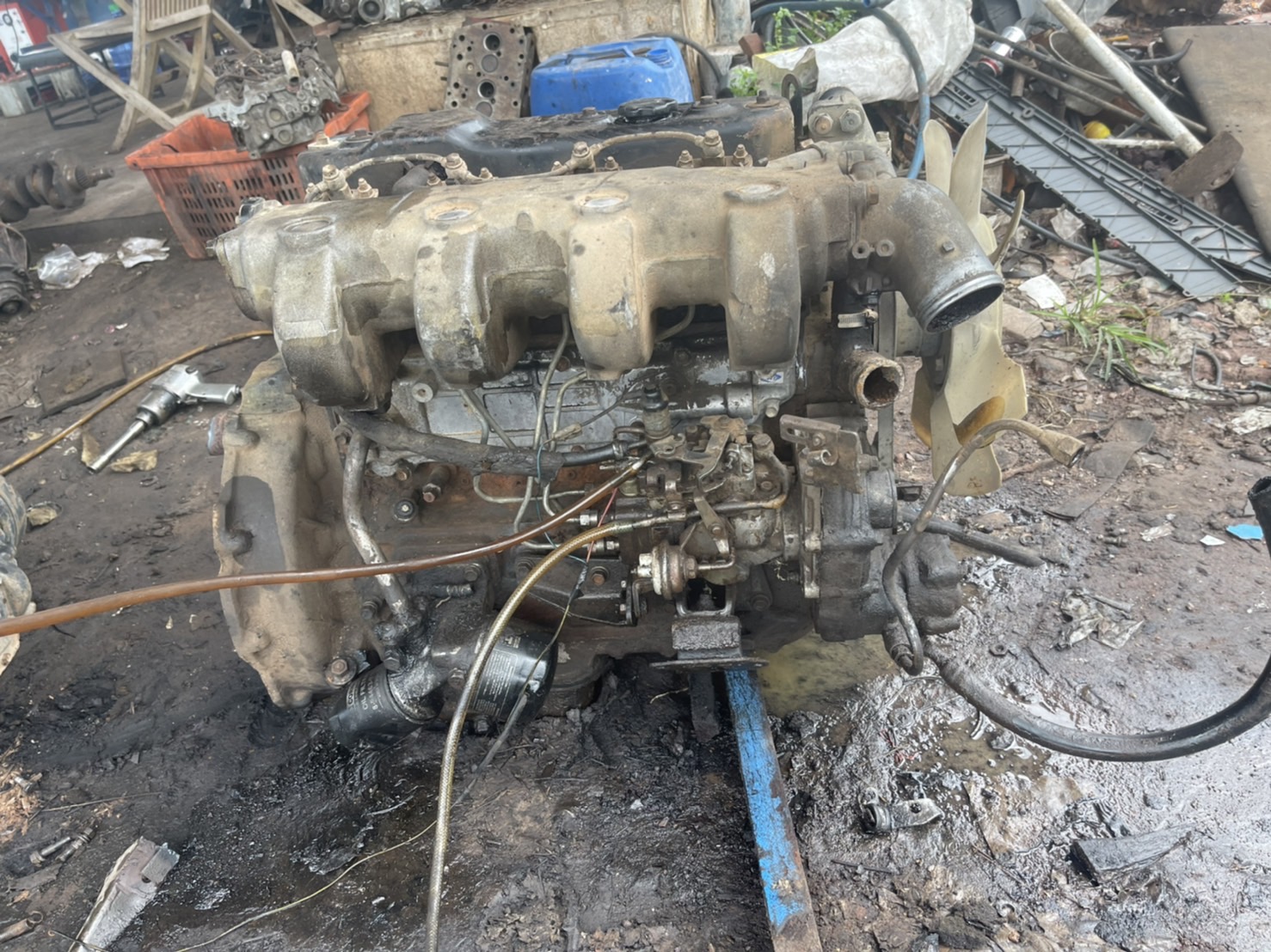 เครื่อง ISUZU 4BE1 110 แรงม้า