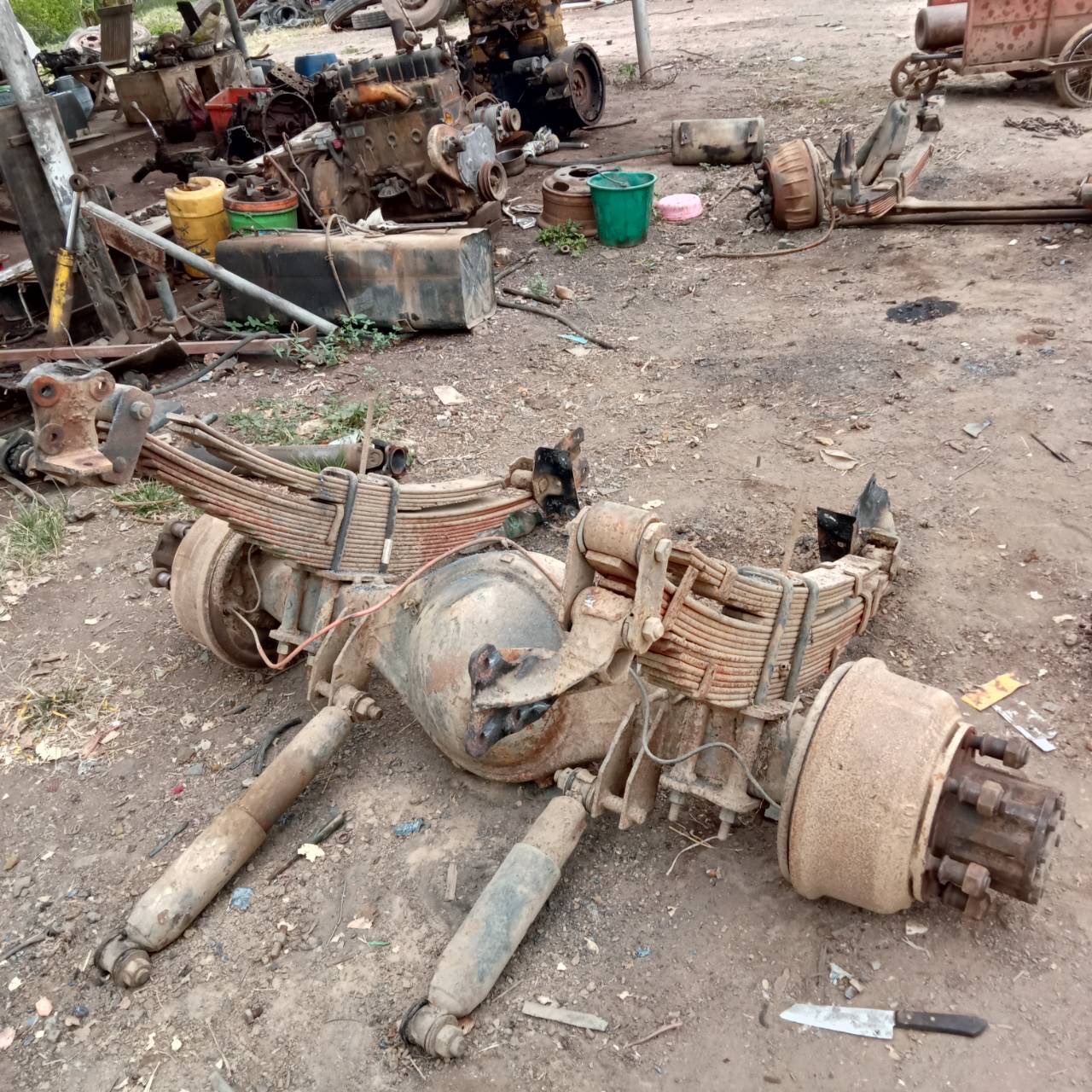 เพลา F ISUZU 7-41 30000 บาทพร้อมแหนบ