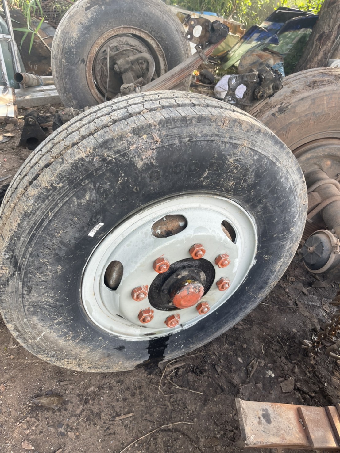 คานหน้า พร้อมแหนบ HINO สดือแหนบ 31 นิ้ว