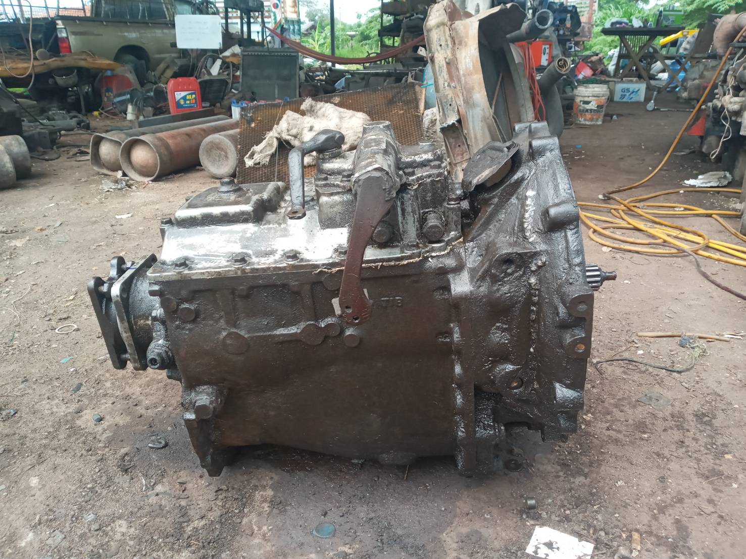 เกียร์ มิตชู M8-2 6 เกียร์ถอย