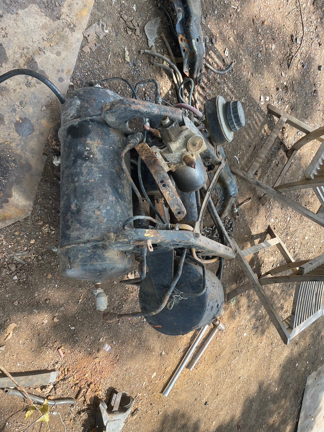 ถังเบรค TF MITSU 527 5500 บาท พร้อมใช้งาน