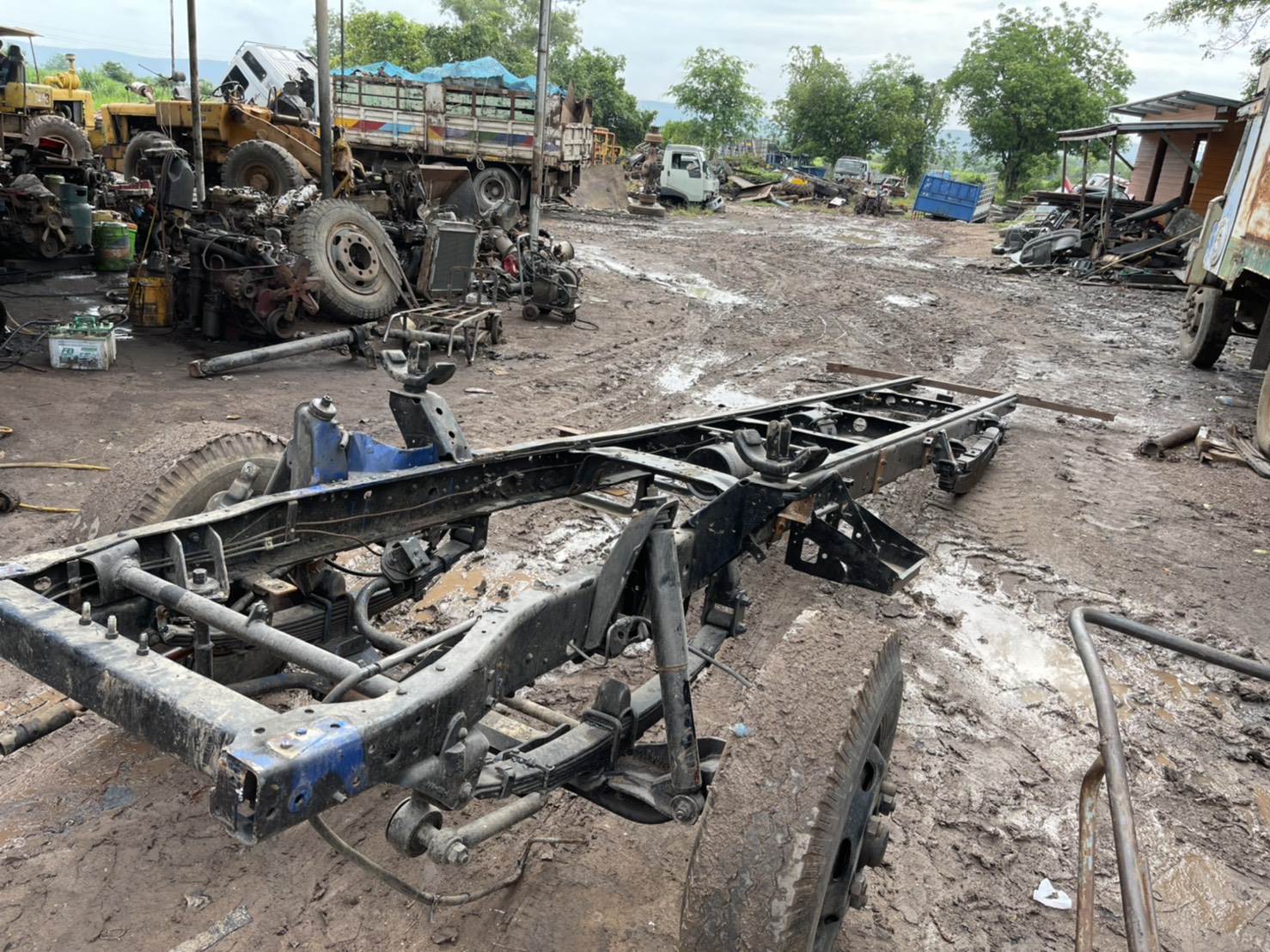 คัสชี ISUZU NPR 115 แรง พร้อมเอกสาร ทะเบียน คัสชี ISUZU NPR 115 แรง พร้อมเอกสาร ทะเบียน