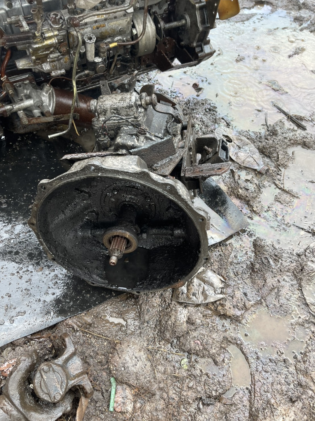 เกียร์ HINO FC 6 เกียร์ถอยพร้อมใช้งาน