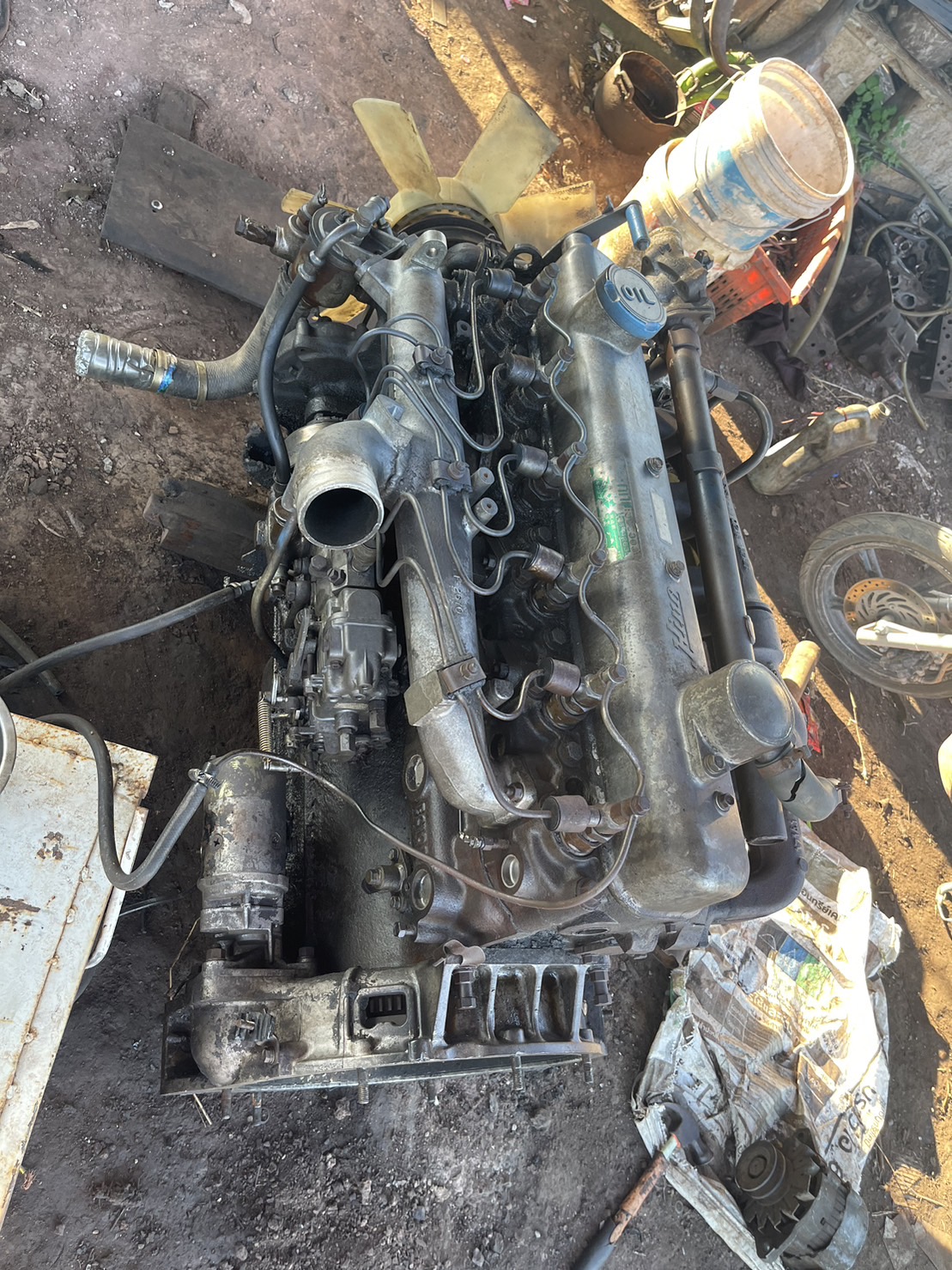 เครื่อง HINO EC100 145แรงม้า 26000 บาท