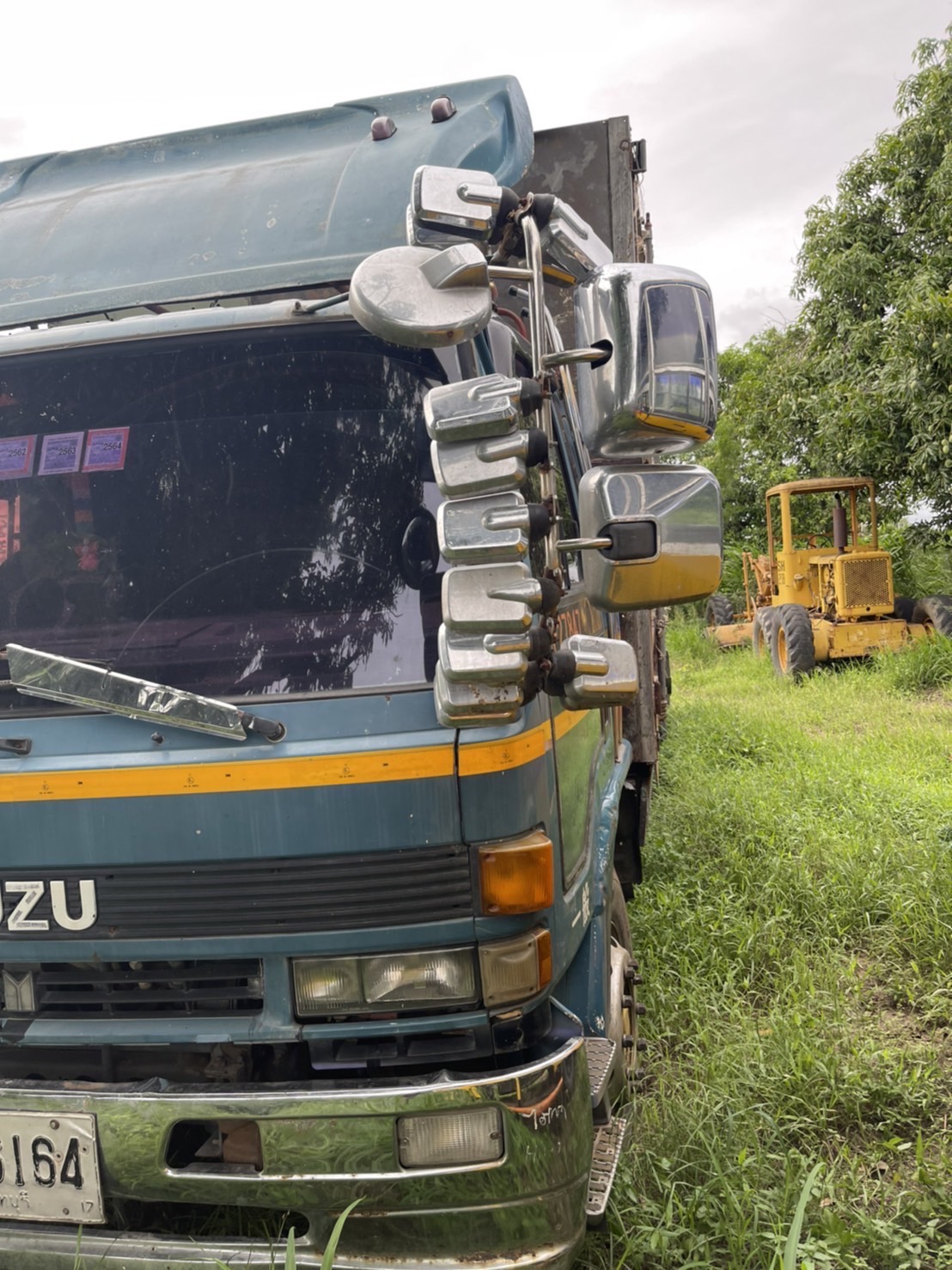 หัวเก๋ง ROCKY พร้อมอุปกรณ์