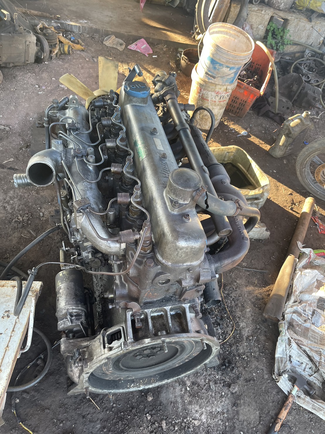 เครื่อง HINO EC100 145แรงม้า 26000 บาท