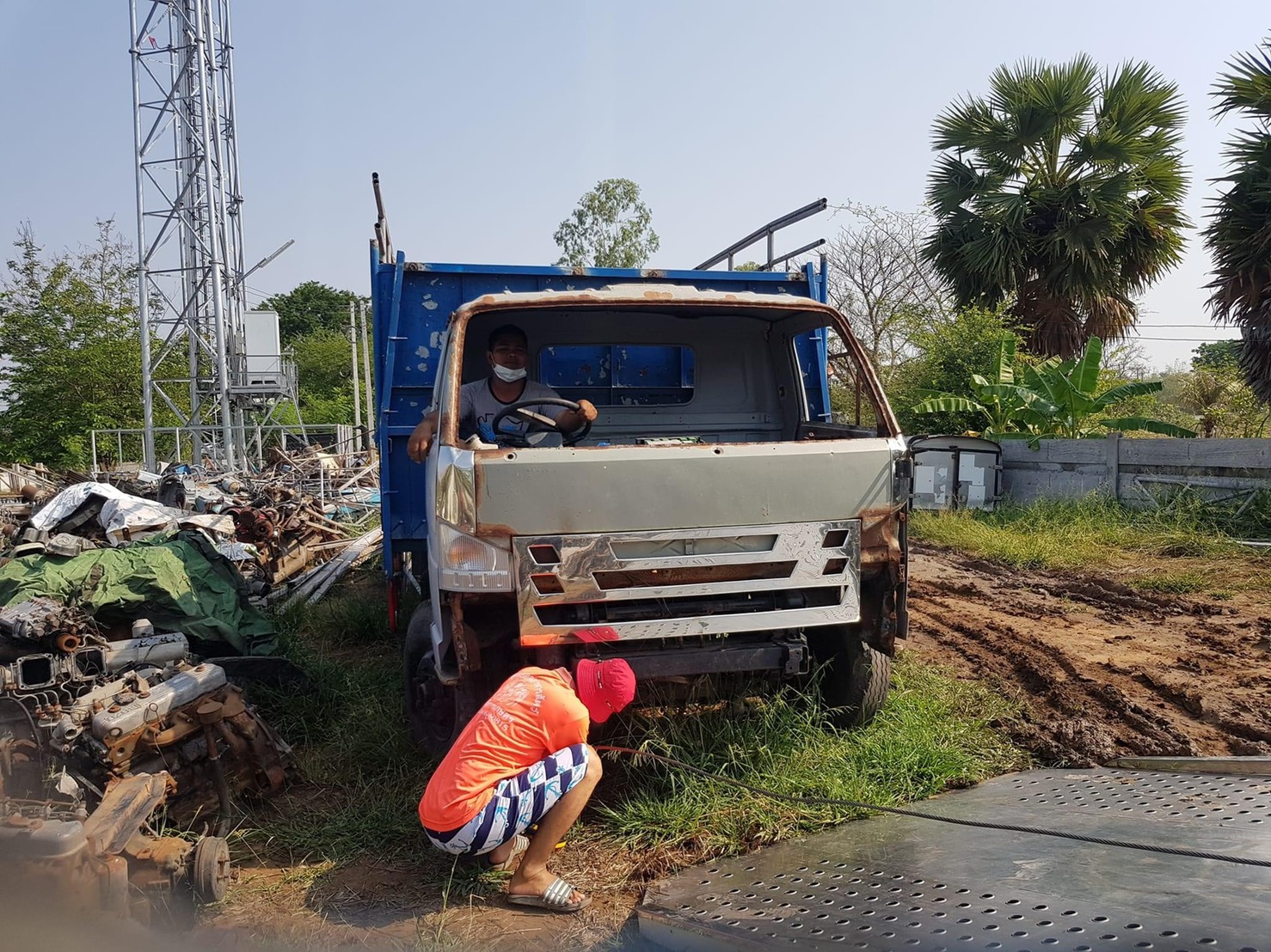 แยกอะไหล่ ISUZU NPR115 แยกอะไหล่ ISUZU NPR115