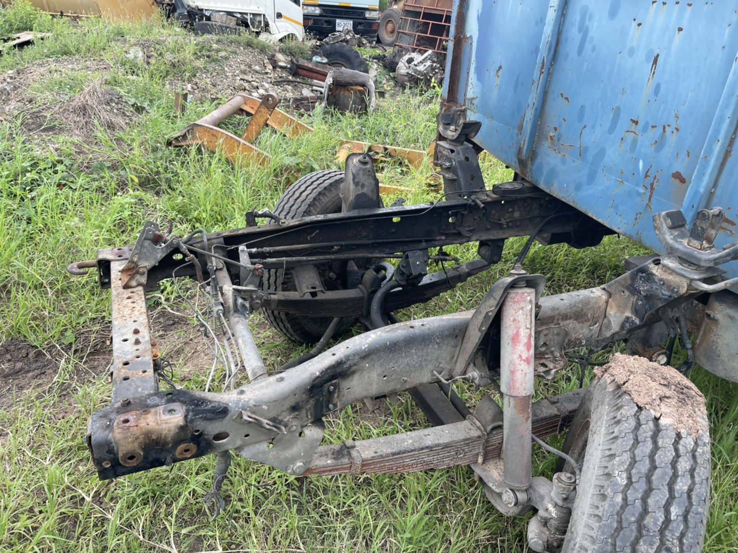 แยกขาย คัสชี ISUZU 115 NPR59L