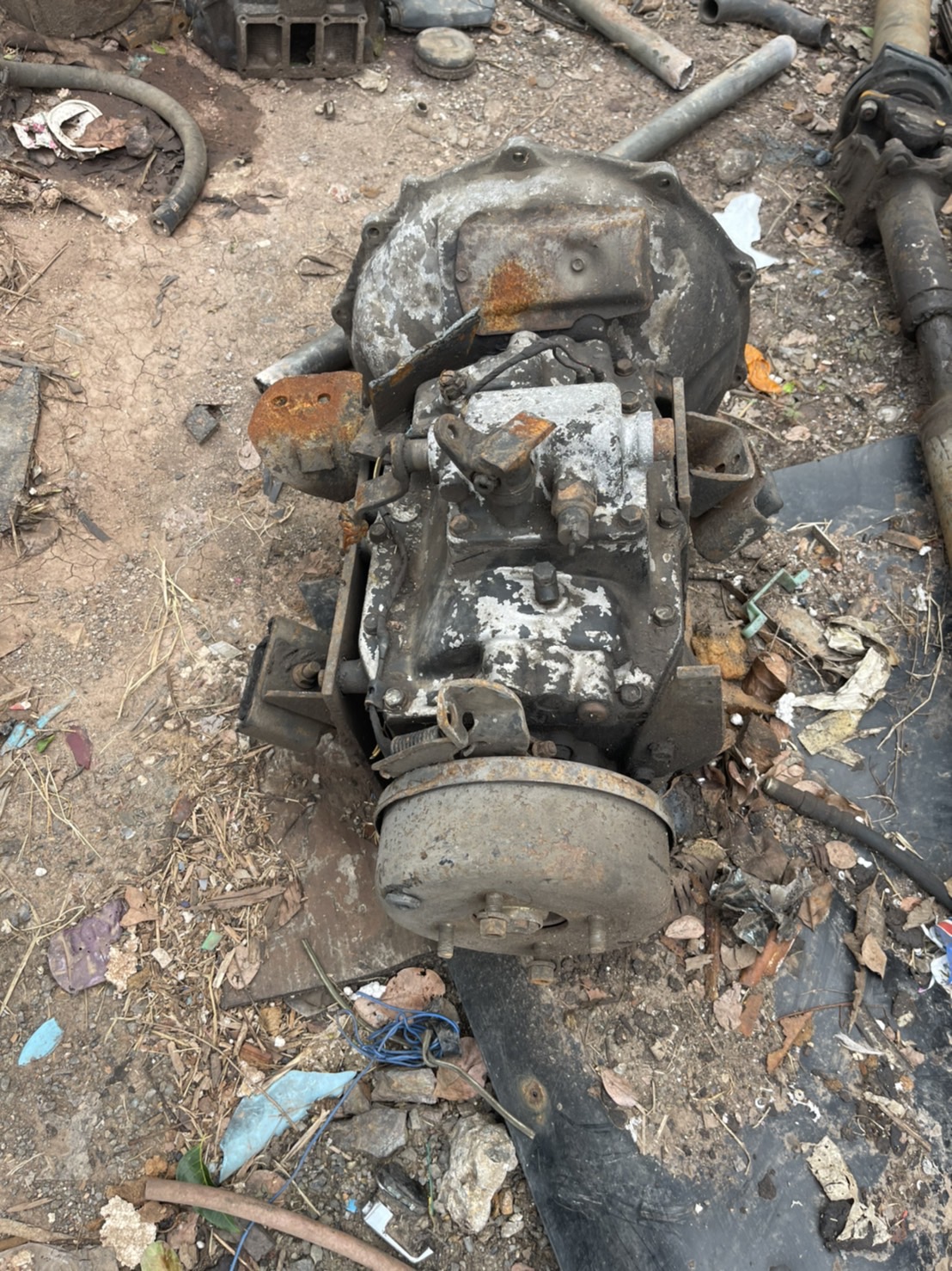 เกียร์ HINO FC 6เกียร์ถอย