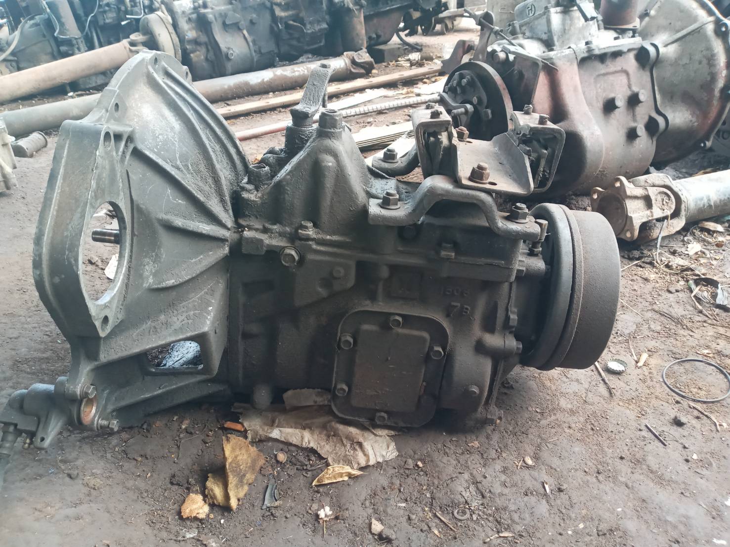 เกียร์ ISUZU NPR 120 แรง