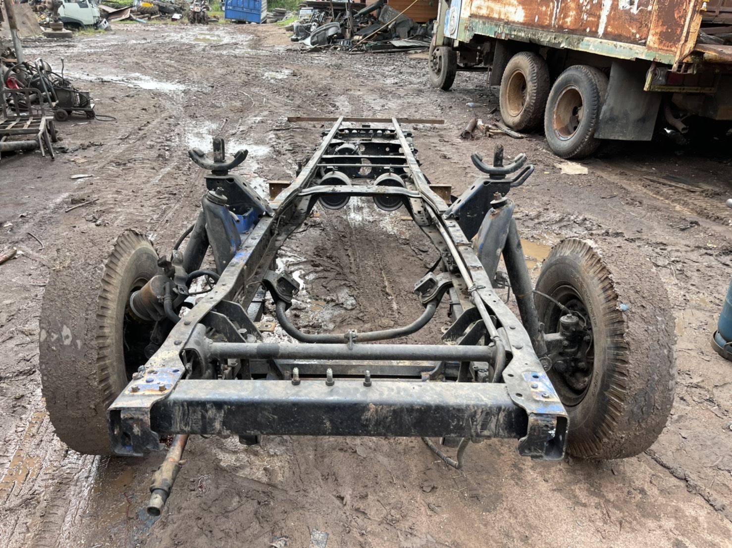 คัสชี ISUZU NPR 115 แรง พร้อมเอกสาร ทะเบียน