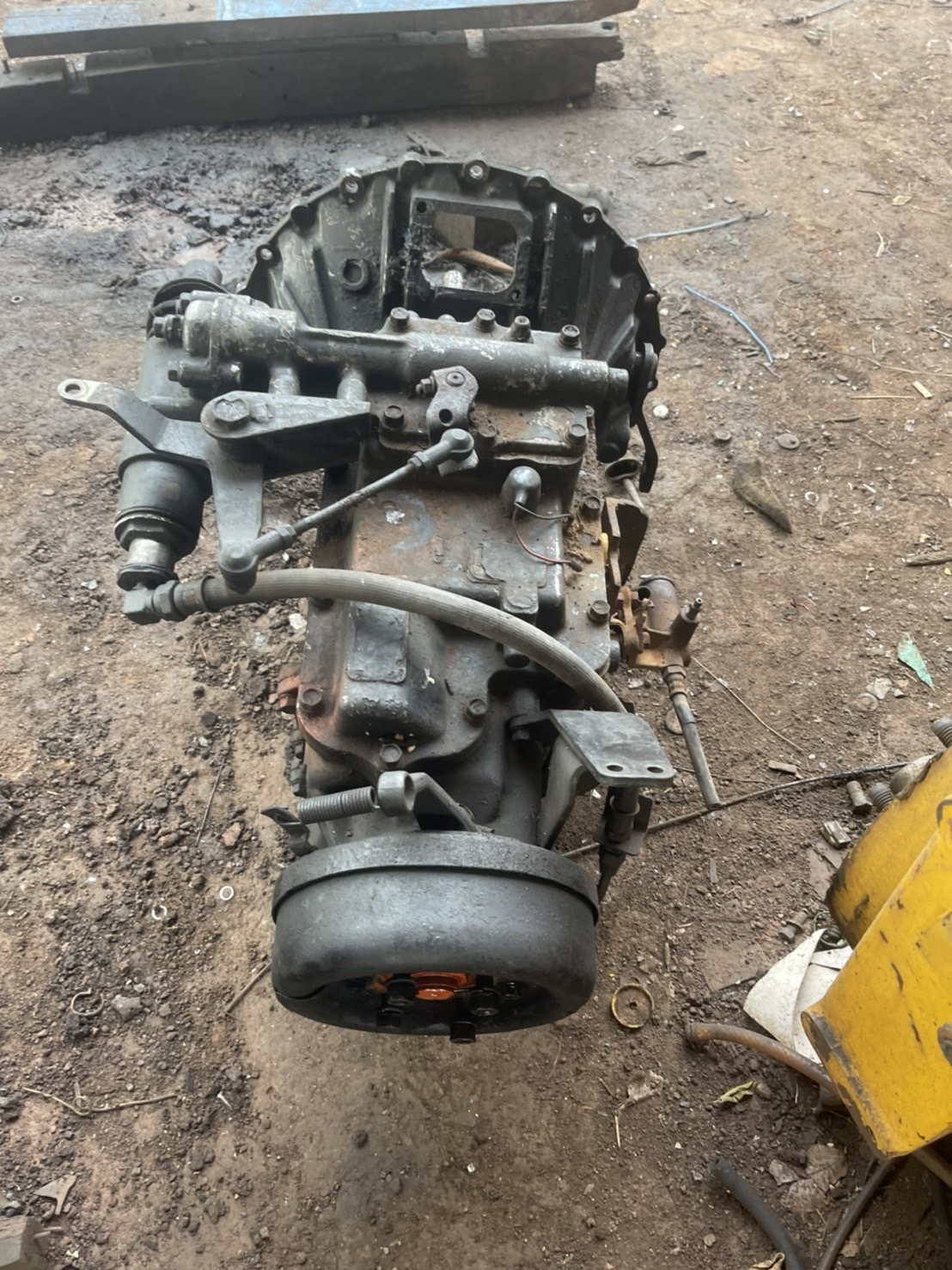 เกียร์ ISUZU ROCK 7 เกียร์ถอย