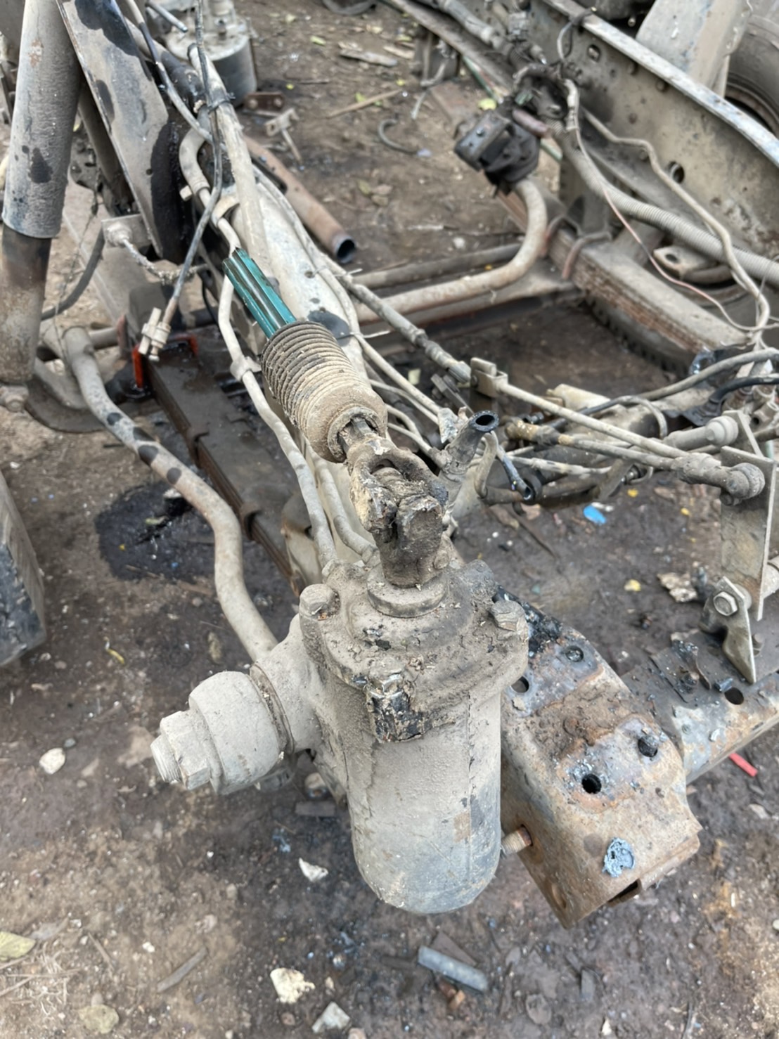 กระปุกเพาเวอร์ ISUZU NPR115  5500 บาท พร้อมใช้งาน