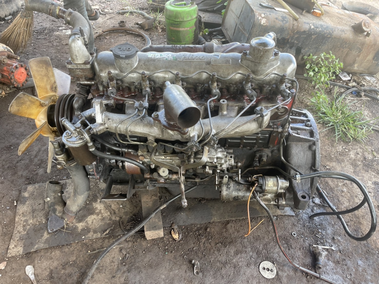 เครื่ิอง HINO EH700 168 แรงม้า 38000 บาท พร้อมใช้งาน