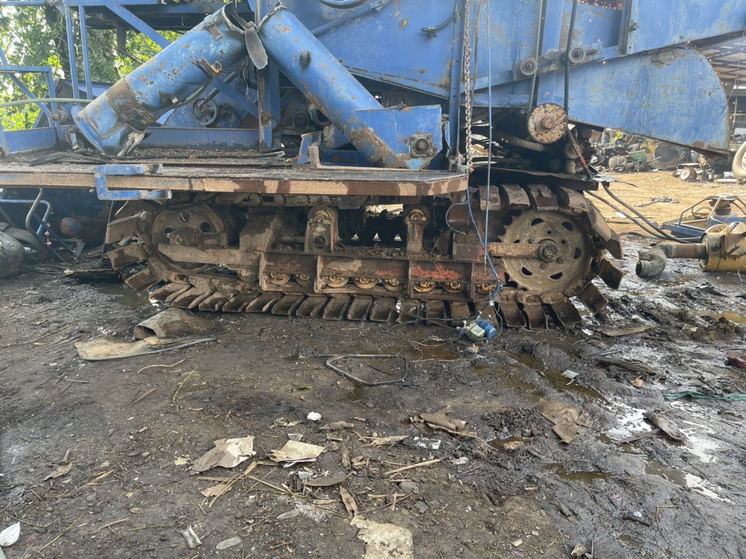 แยกอะไหล่ ช่วงล่าง รถเกี่ยว เกษตรพัฒณา