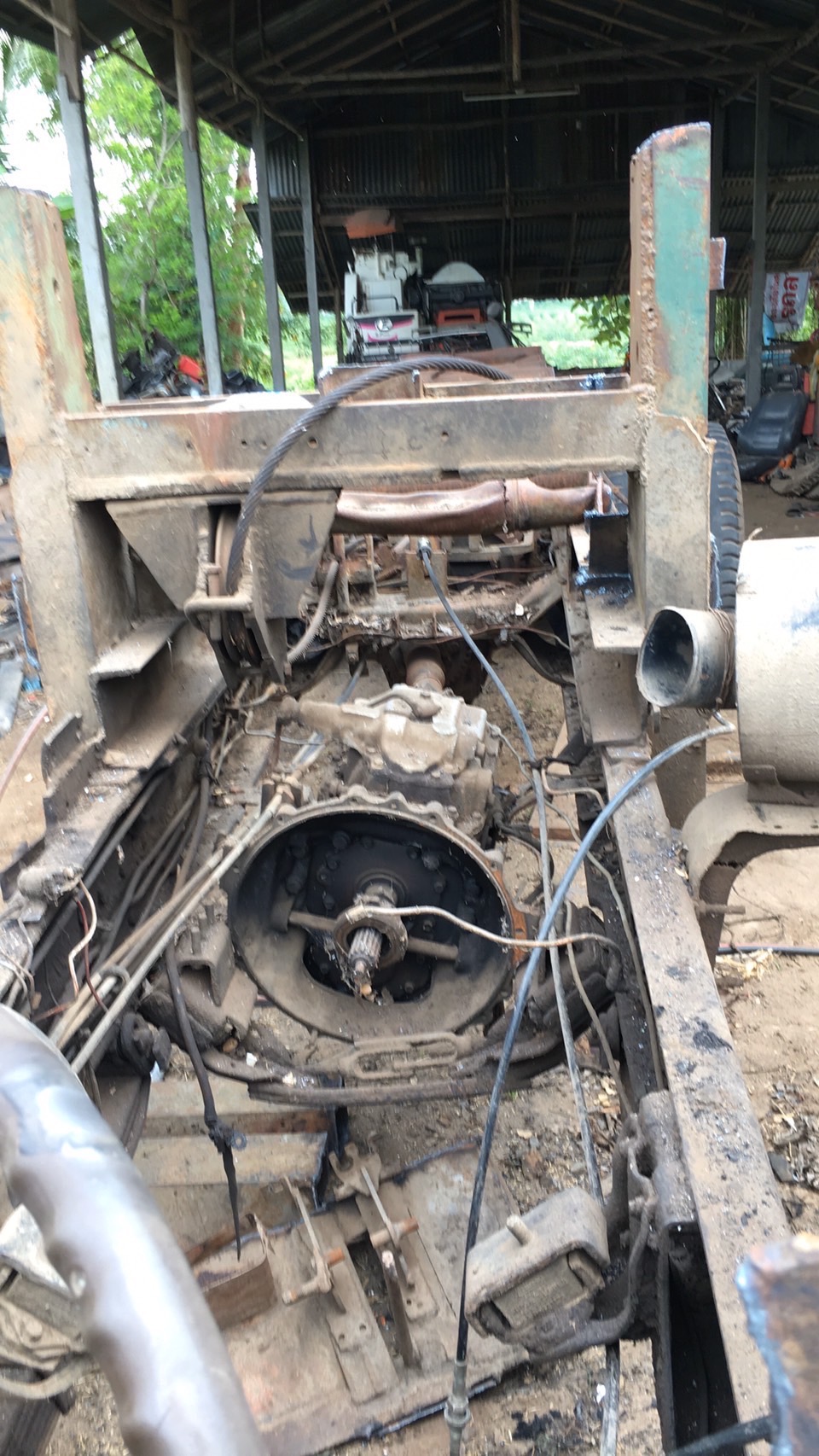 เกียร์ ฟูโซ่ 6 เกียร์