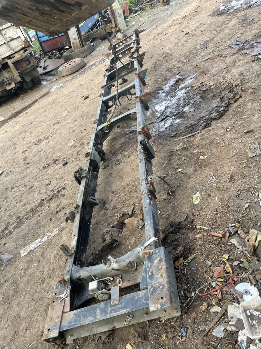 คัสชีเปล่า HINO KM779  พร้อมเอกสาร 35000 บาท