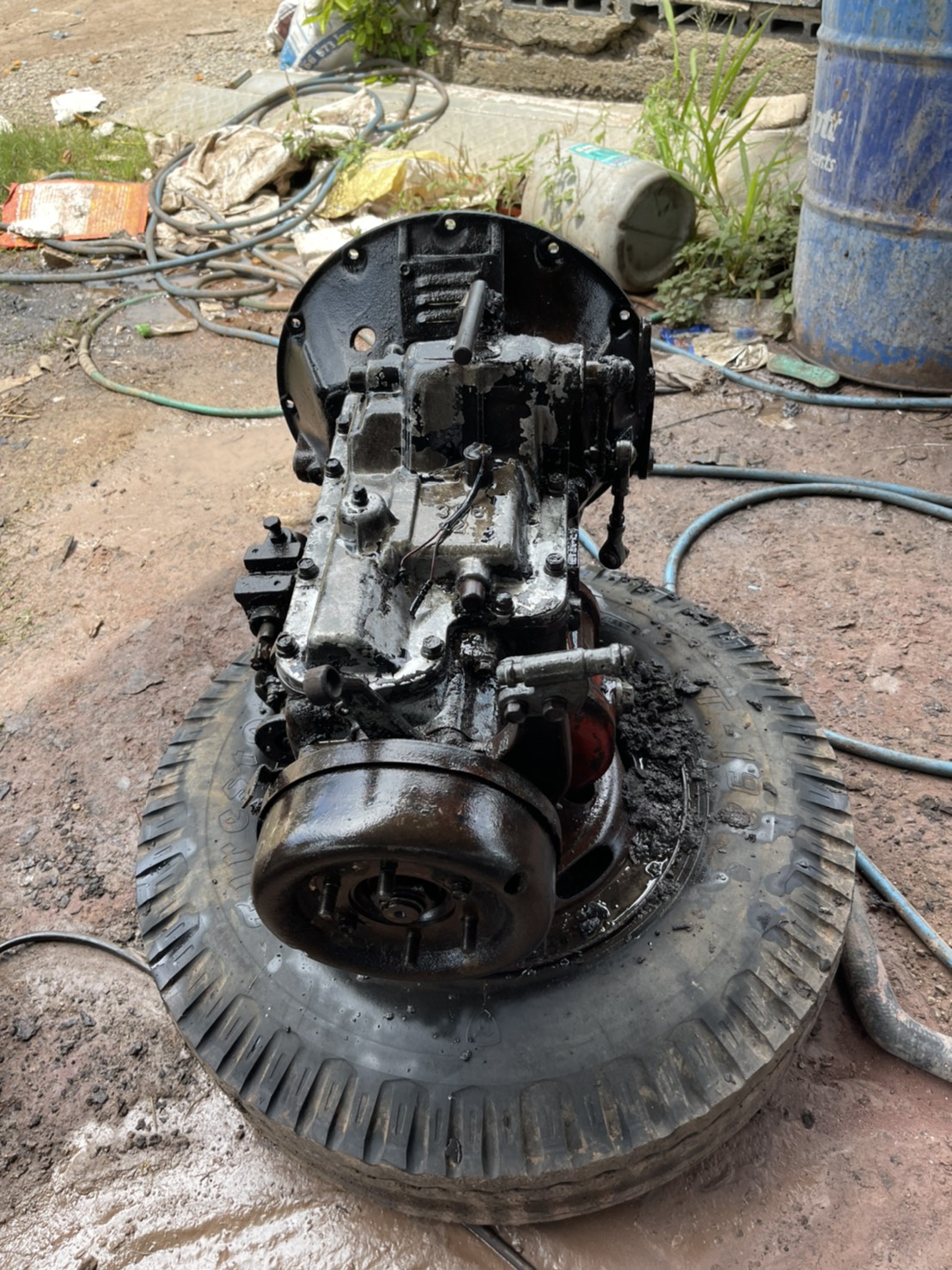 เกียร์ ISUZU 7เกียร์ ถอย เกียร์ ISUZU 7เกียร์ ถอย