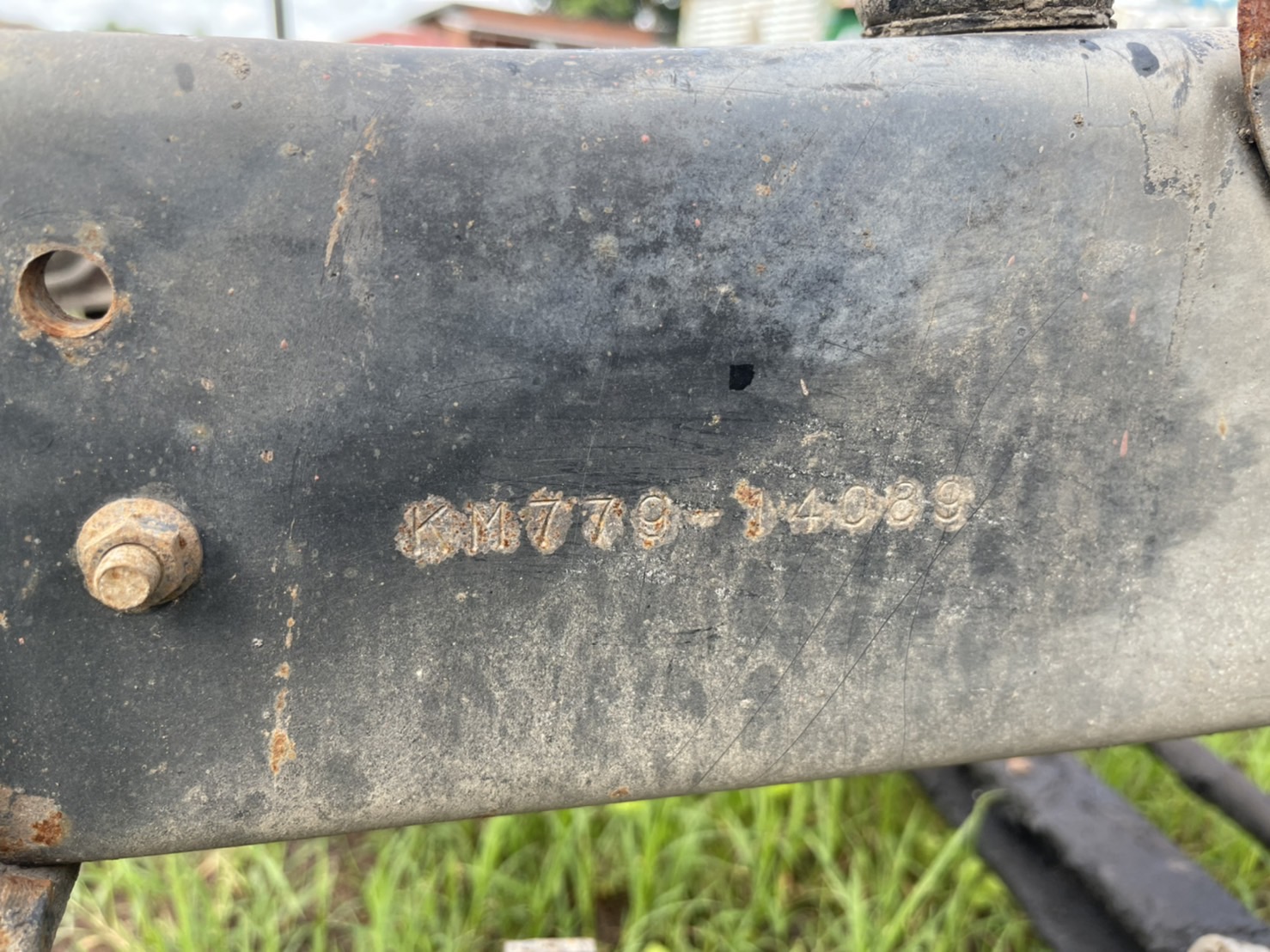 คัสซี พร้อมช่วงล่าง เอกสาร KM779