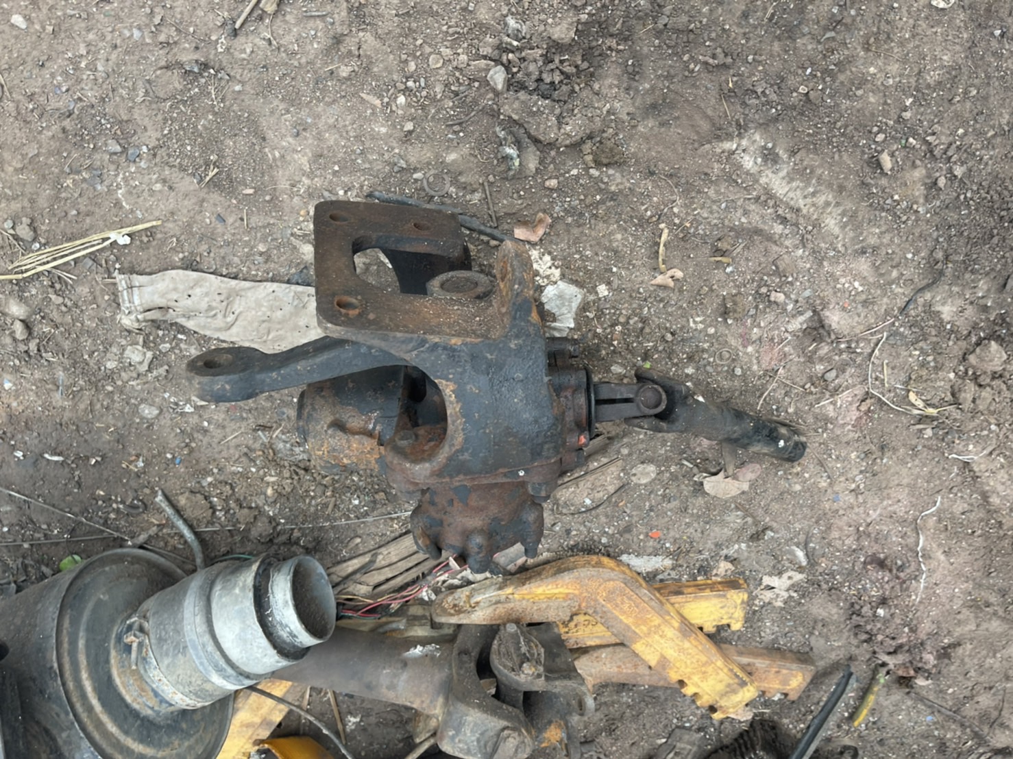 กระปุกเพาเวอร์ HINO FC 6 ล้อ