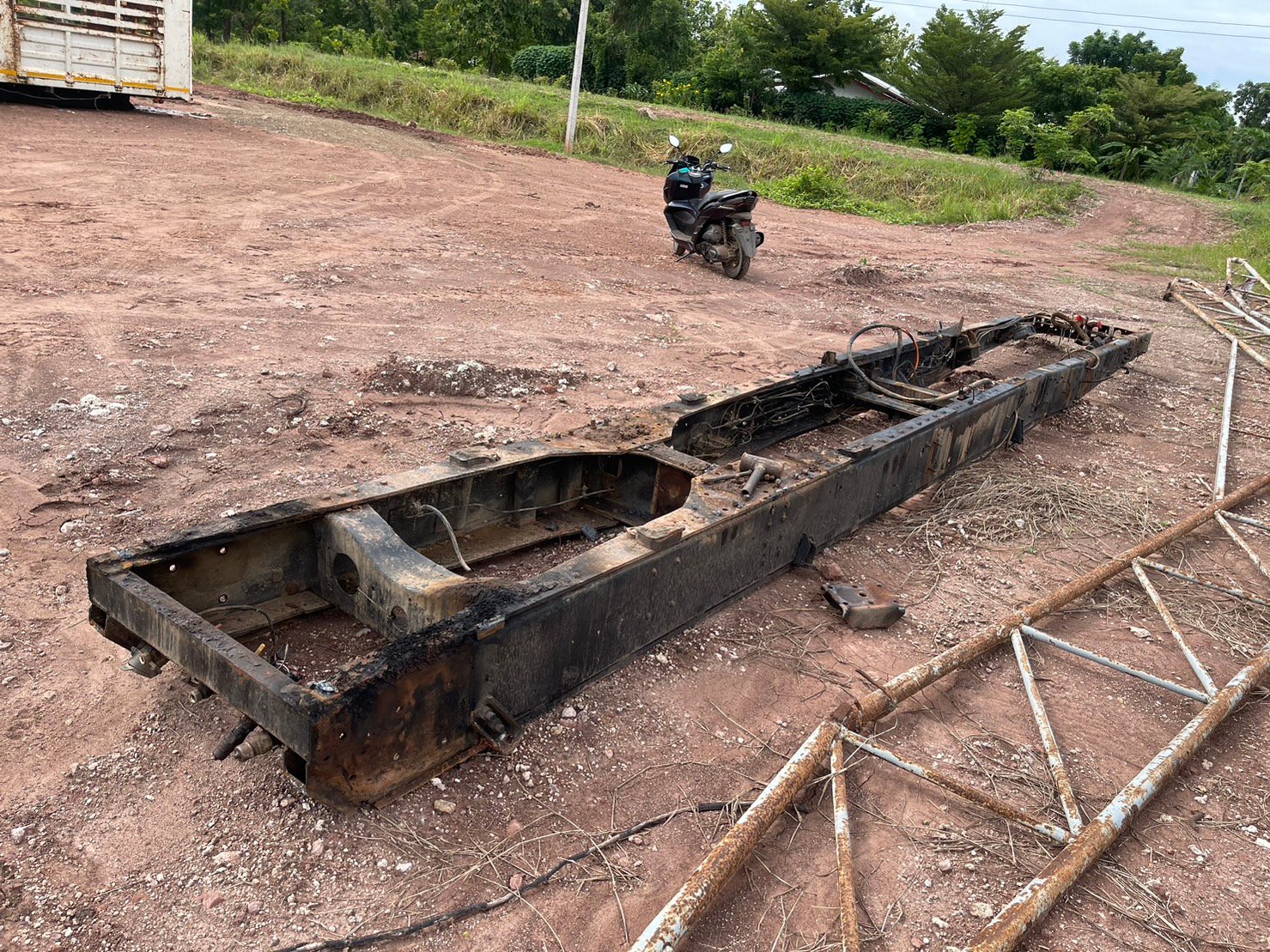 คัสชี HINO FN 55000 บาท พร้อมเอกสาร ชุดโอน