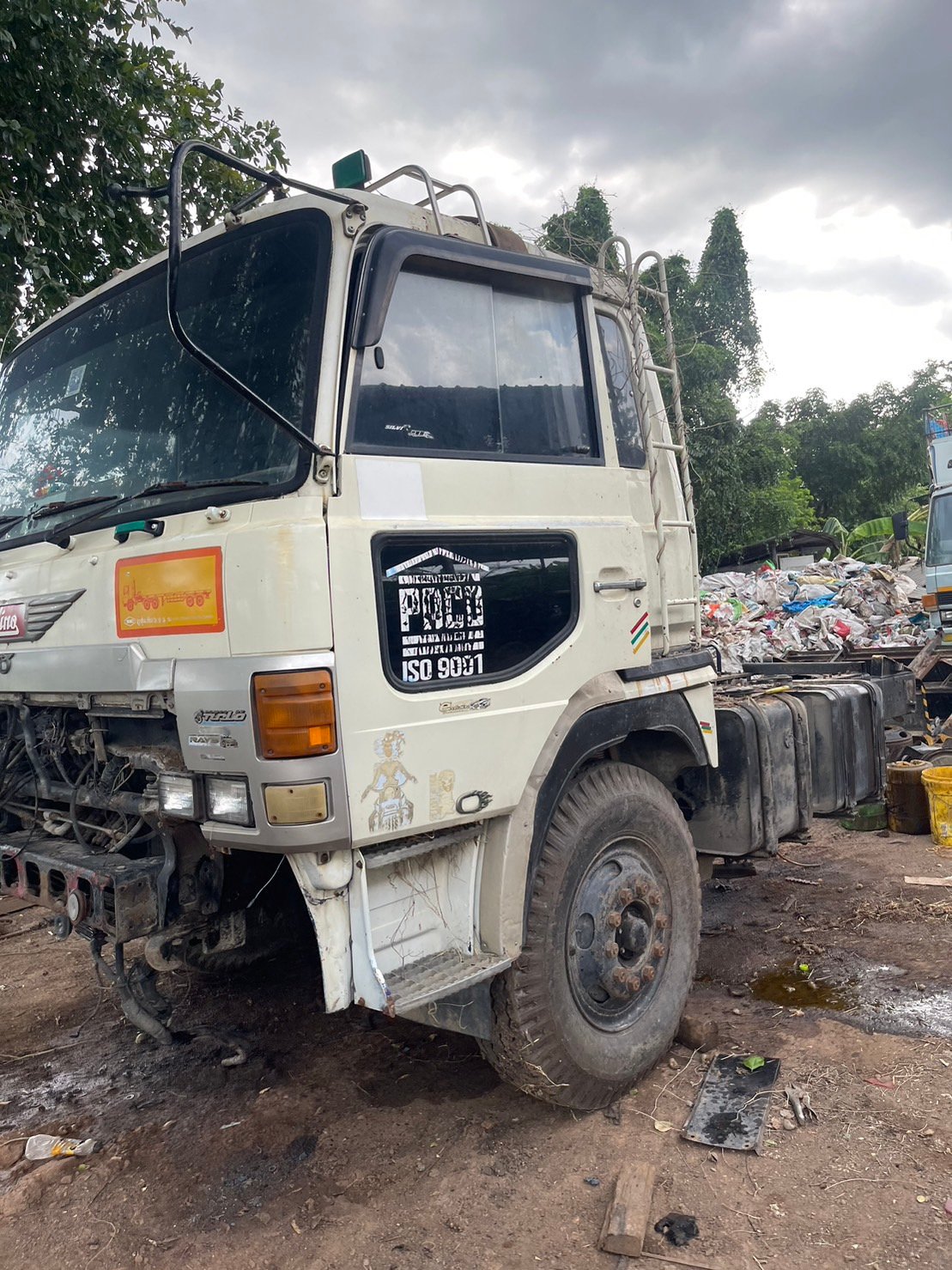 หัวHINO สปิง พร้อมใช้งาน 45000 บาท