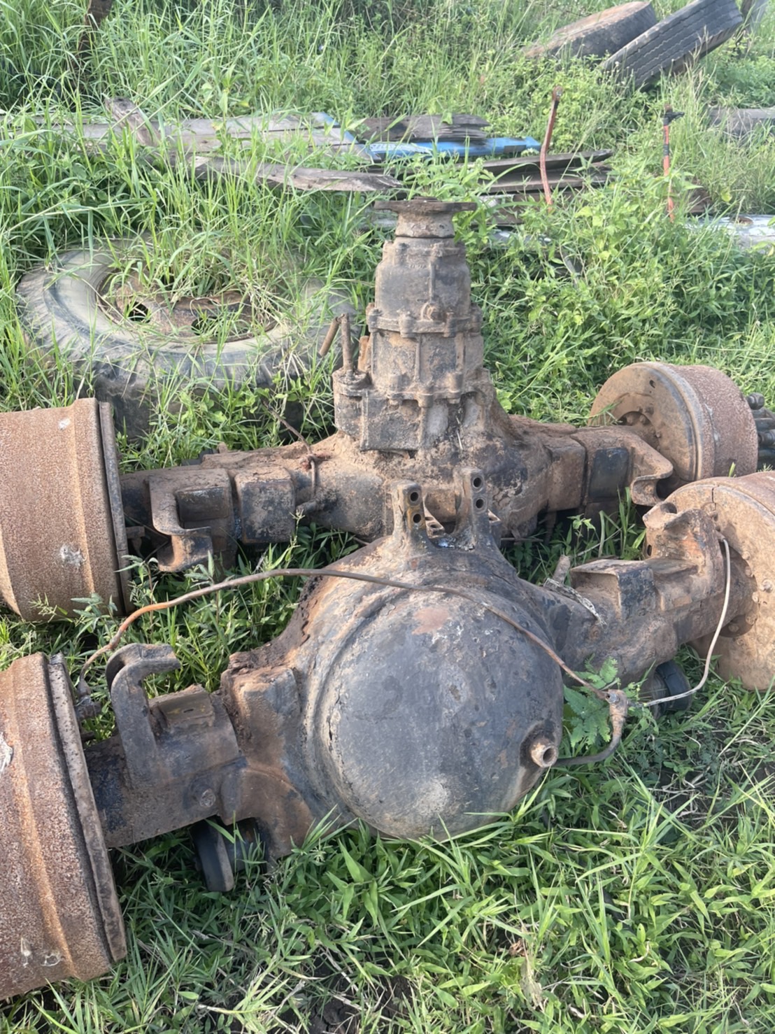 เฟื่องท้าย 2 เพลา ISUZU จัมโบ้ ยกเส้น หรือ แยกอเะไหล่