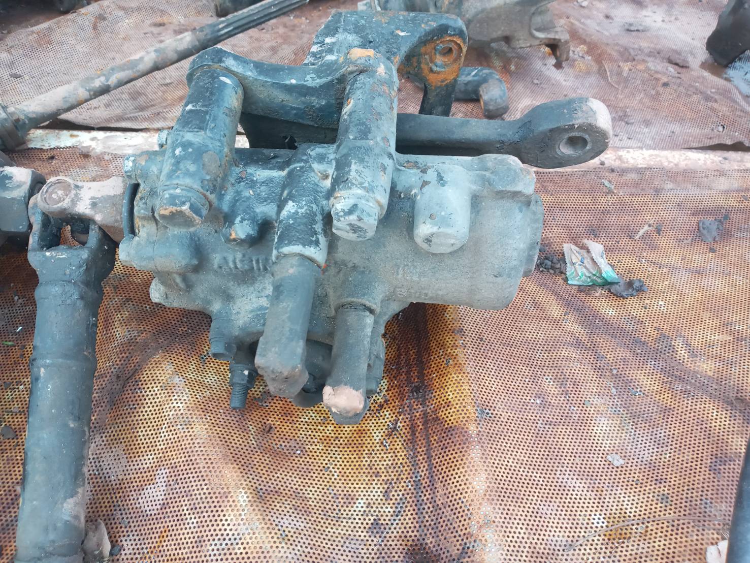 กระปุกเพาเวอร์ 6 ล้อ HINO FC