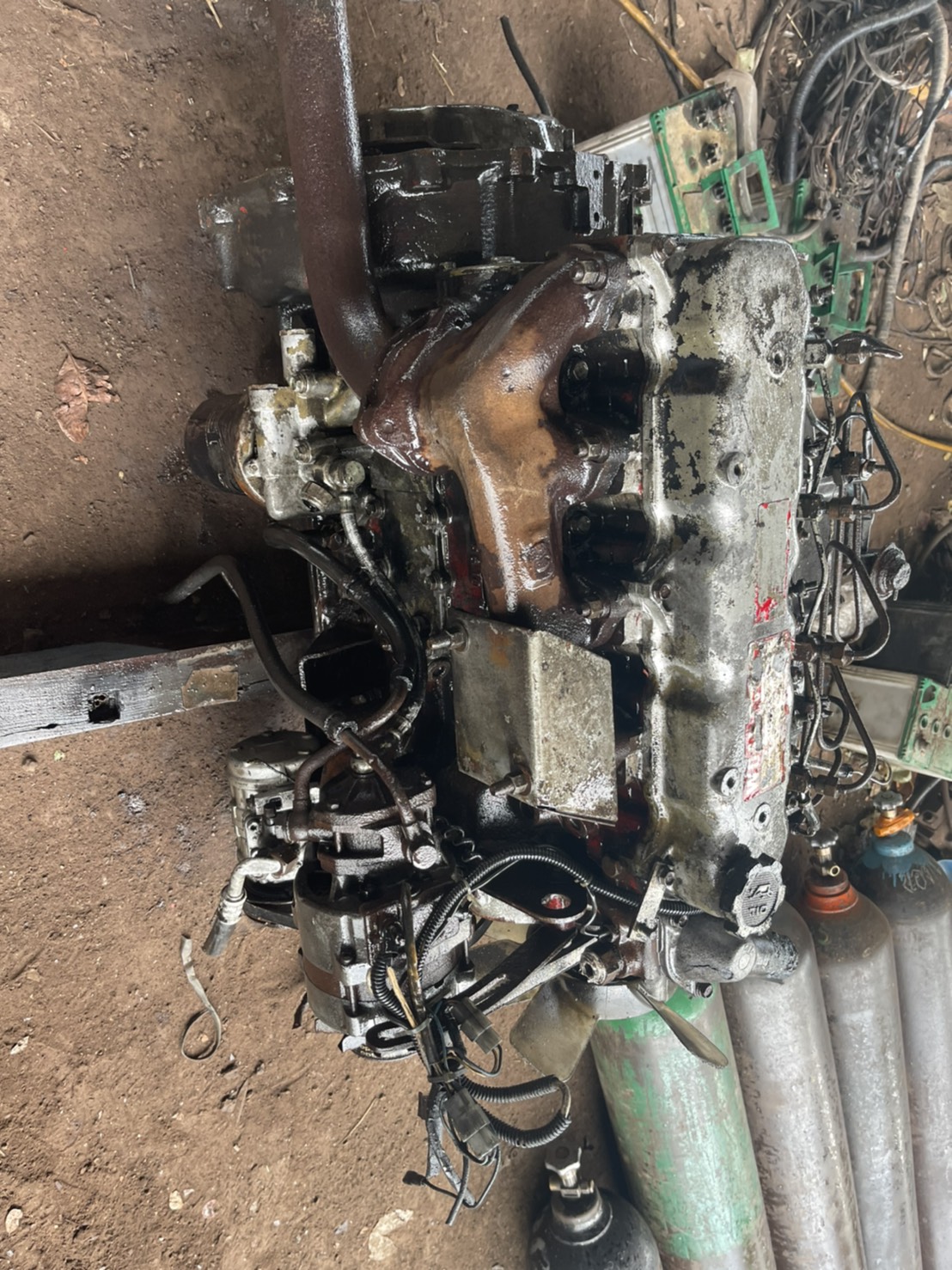 เครื่อง HINO WO4D 117 แรง เครื่อง HINO WO4D 117 แรง