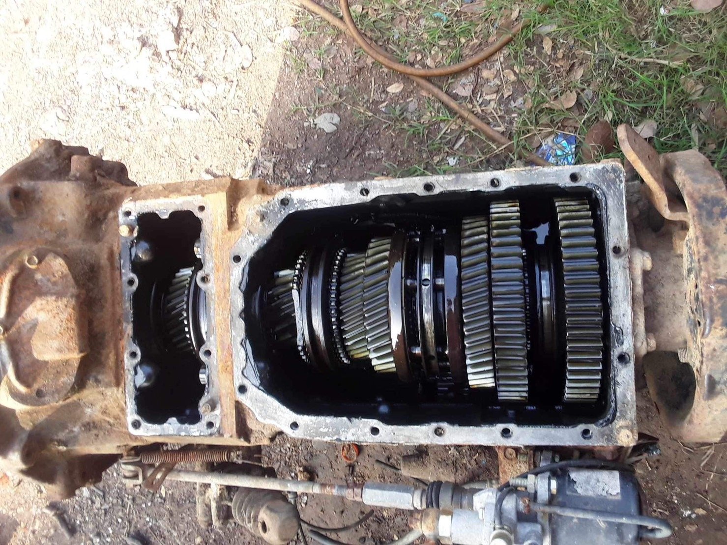 เกียร์ MITSU 10สปีต M8-2 36000 บาท