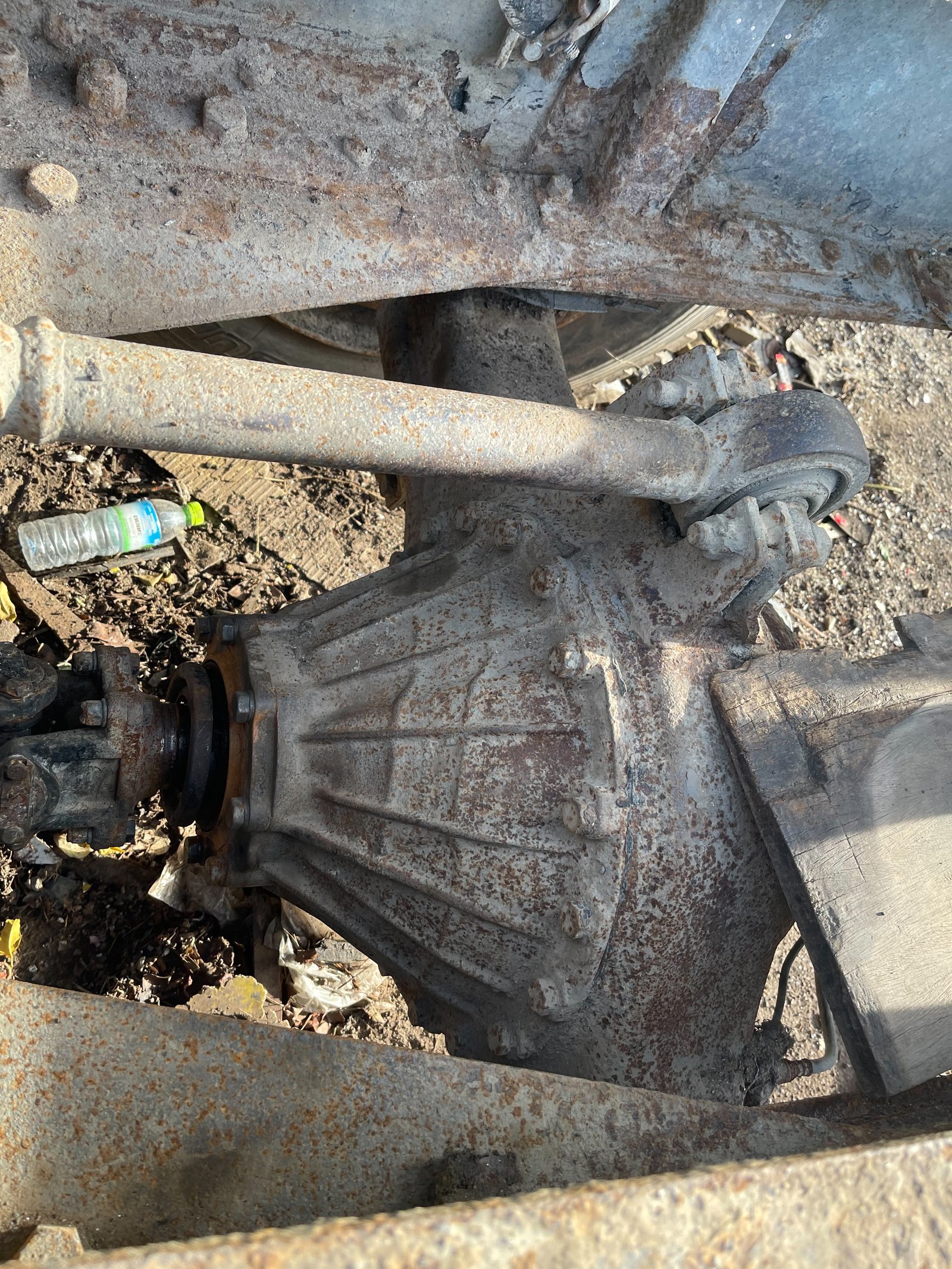 แยกอะไหล่ 527 TD เพลาบุ๋ม พร้อมเอกสาร