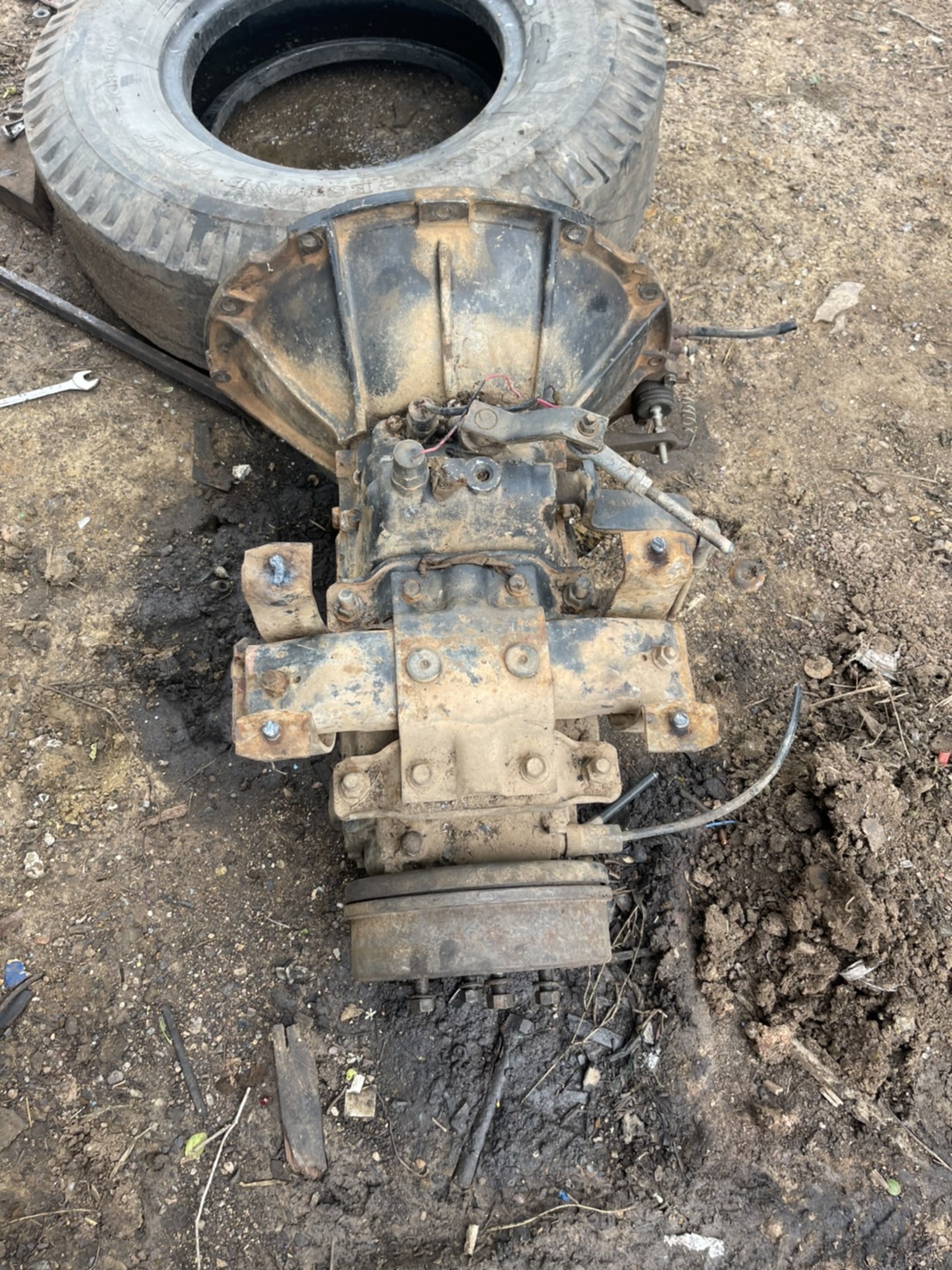 เกียร์ ISUZU NPR 115