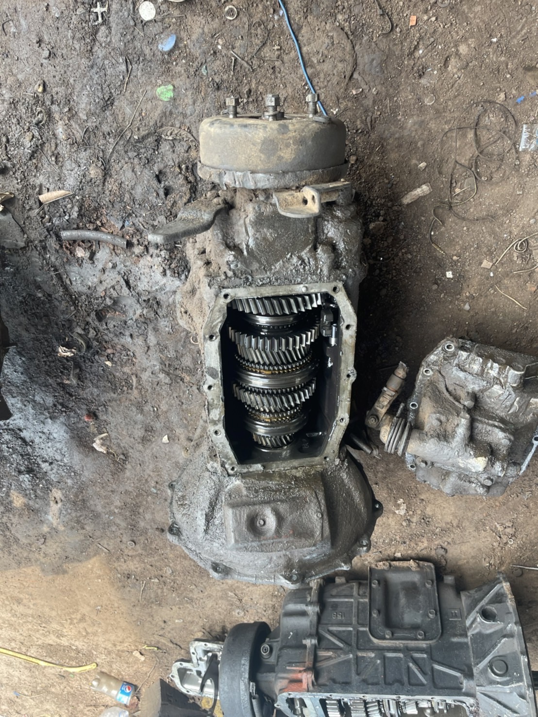 เกียร์ HO 7 เกียร์ถอย