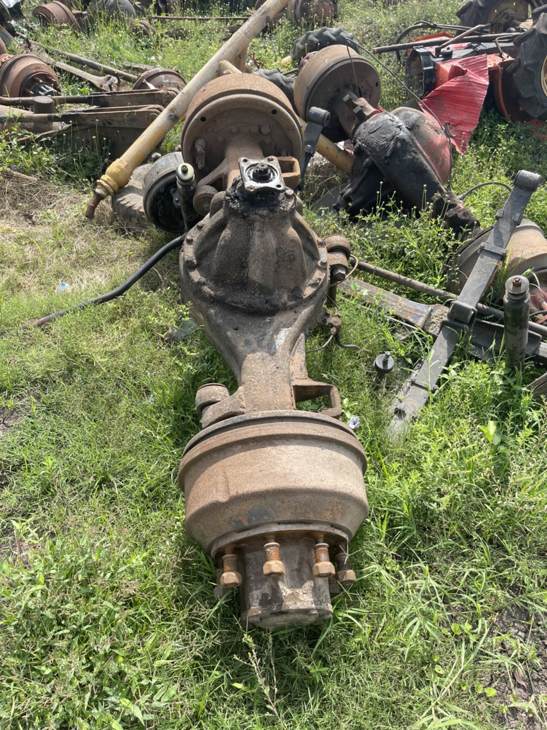 เพลามิตชู 8 ตันร้อมใช้งาน เพลามิตชู 8 ตันร้อมใช้งาน