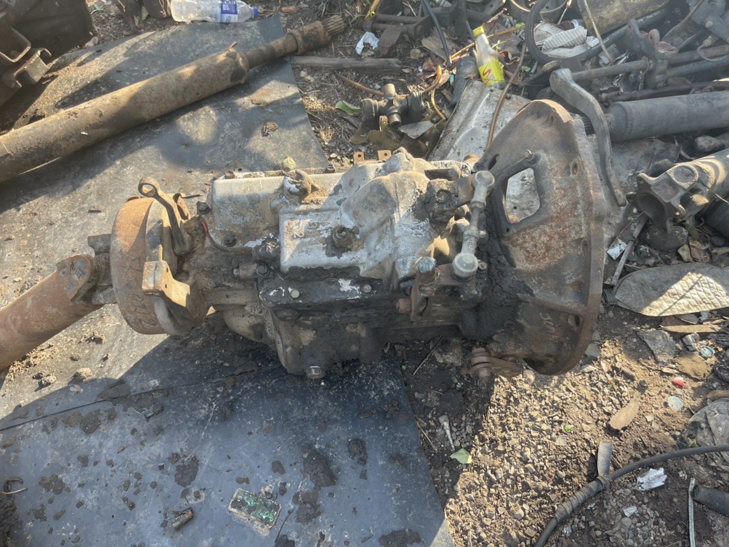 เกียร์ ISUZU ร็อกกี้ 7 เกียร์ถอย 7 รอบ 2 เกียร์ ISUZU ร็อกกี้ 7 เกียร์ถอย 7 รอบ 2