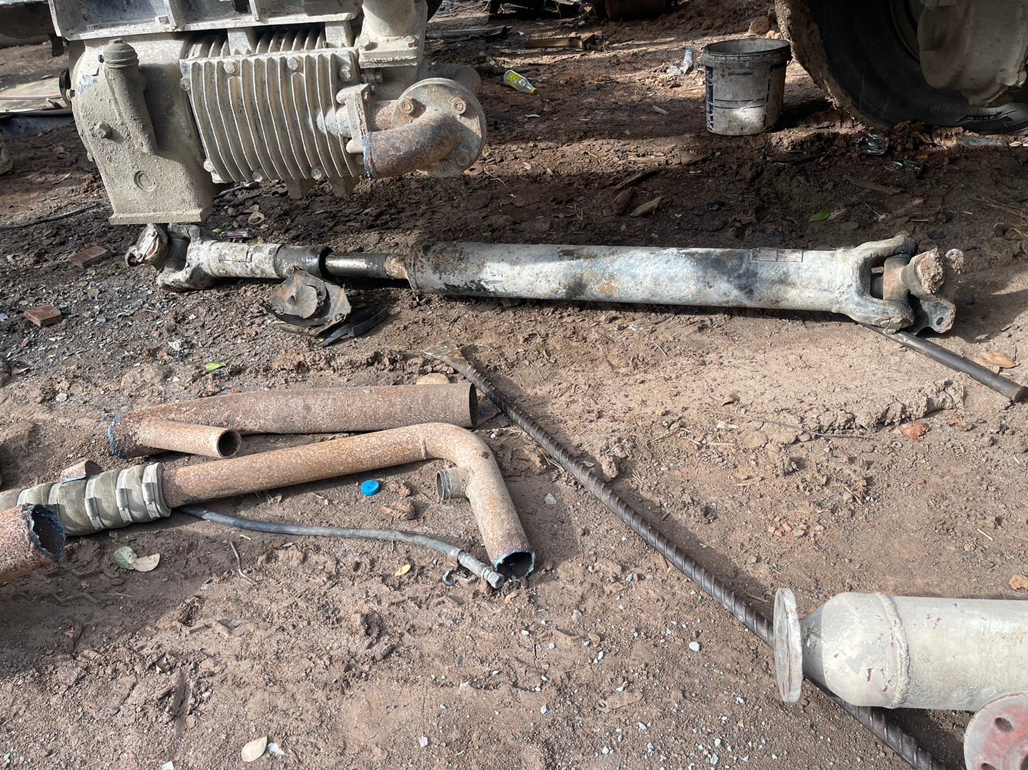 เพลากลาง ISUZU FXZ เกียฟูลเลอร์ เส้น 5000 บาท