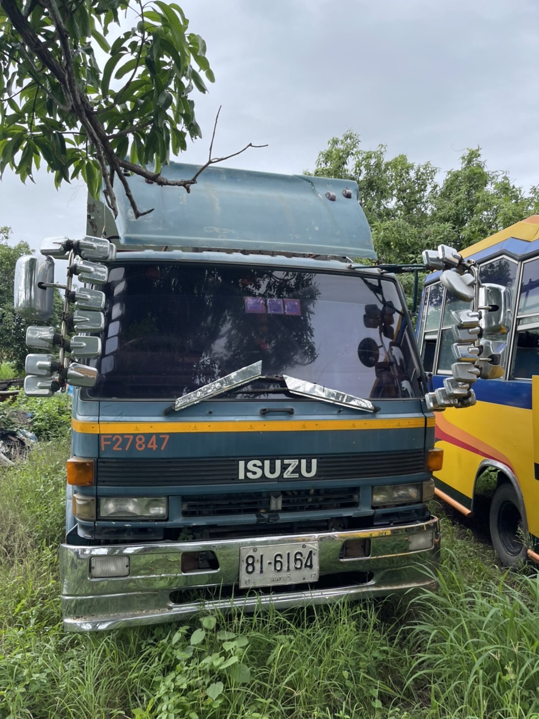 หัวเก๋ง ROCKY พร้อมอุปกรณ์