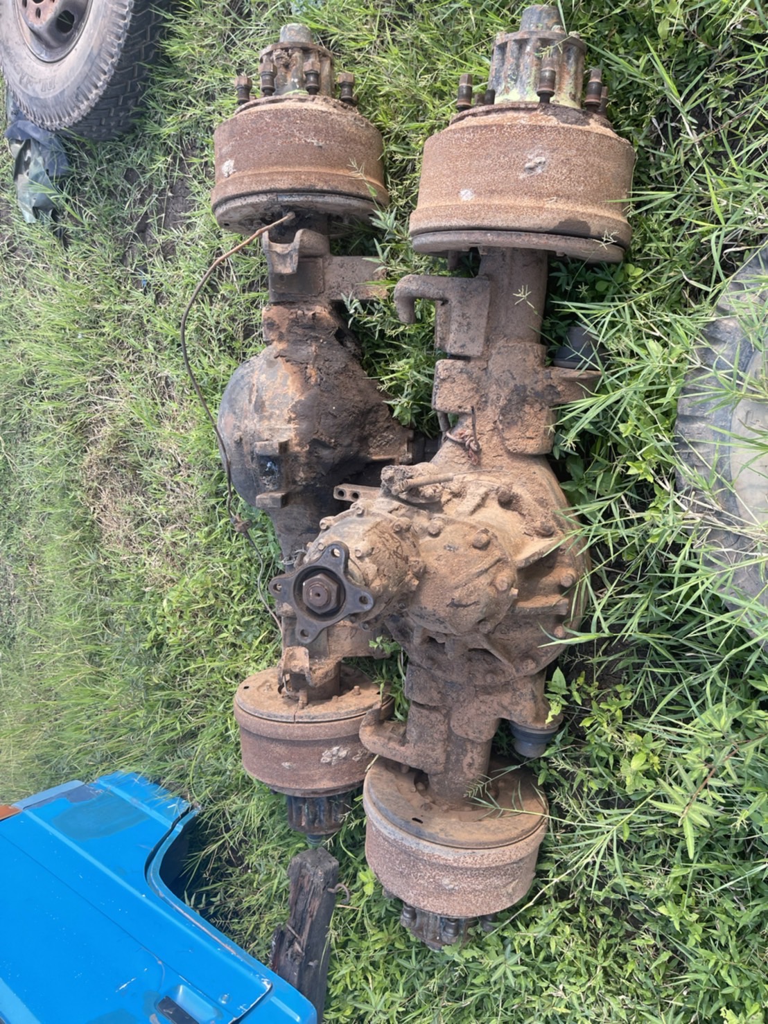 เฟื่องท้าย 2 เพลา ISUZU จัมโบ้ ยกเส้น หรือ แยกอเะไหล่