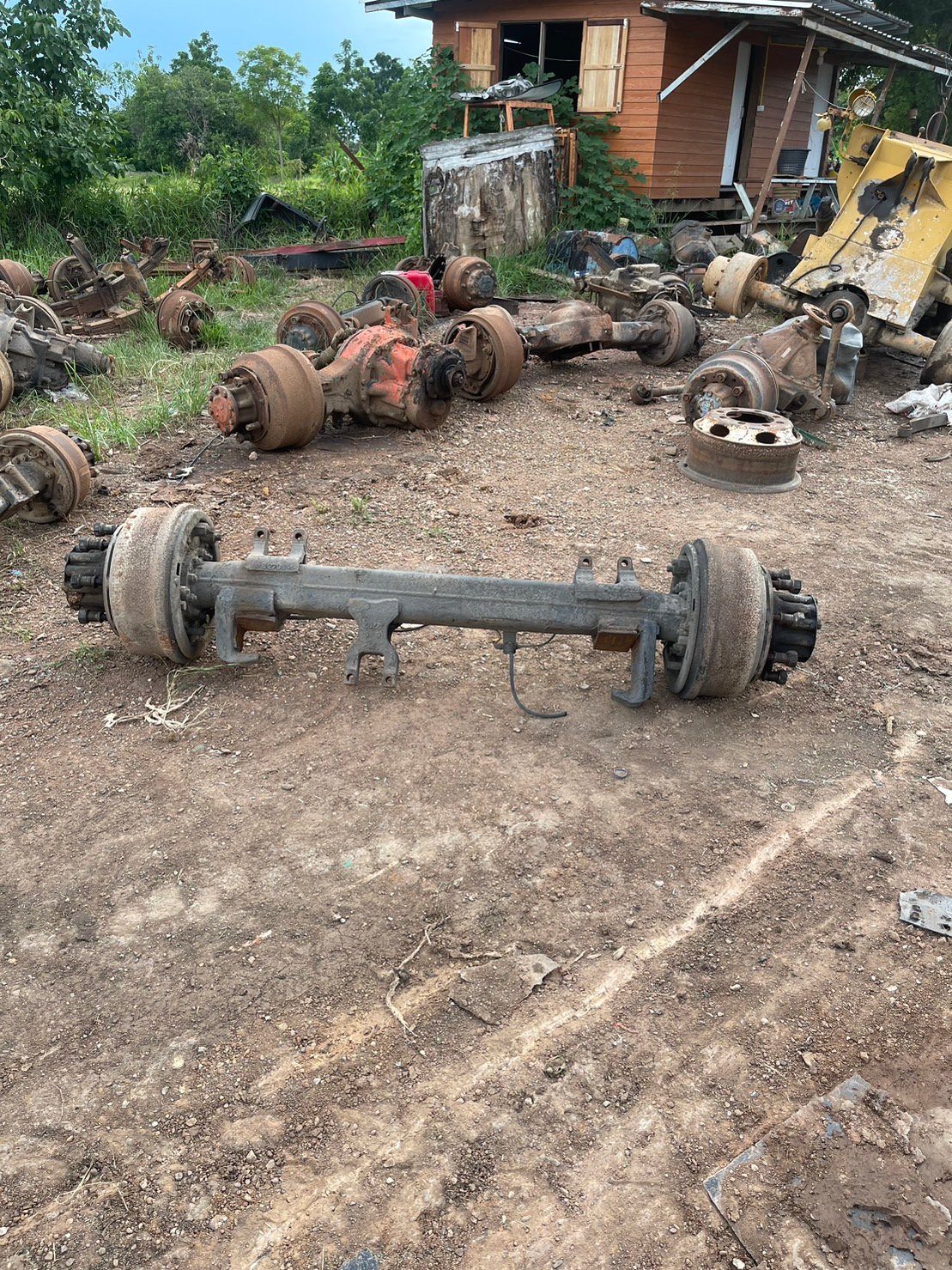 เพลาตาม ISUZU ร็อกกี้ FVM 12000 บาท พร้อมใช้งาน