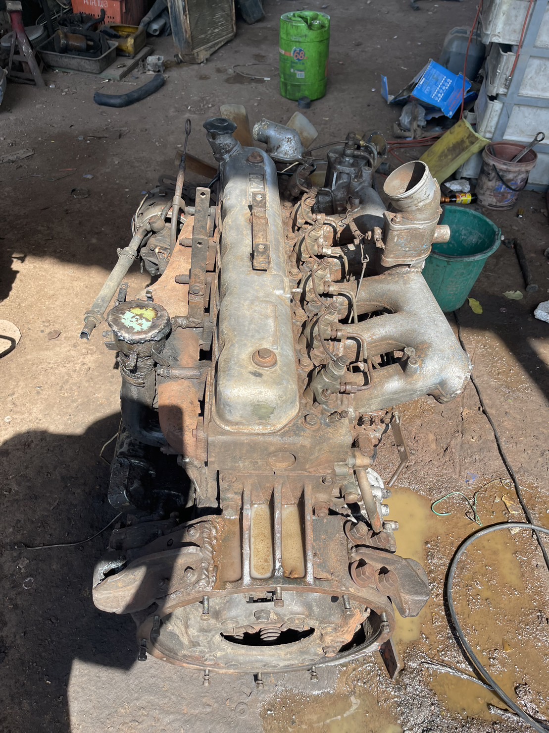 เครื่อง ISUZU 6BD1 165 แรงม้า