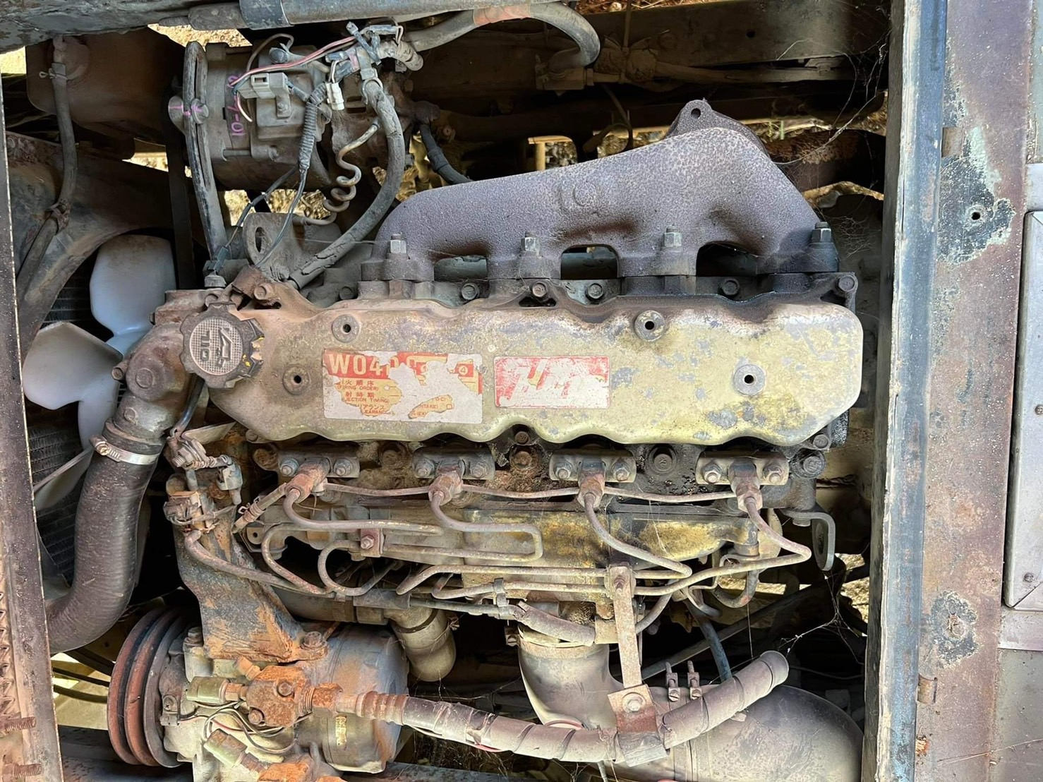 แยกอะไหล่ HINO FB 120 แรง แยกอะไหล่ HINO FB 120 แรง