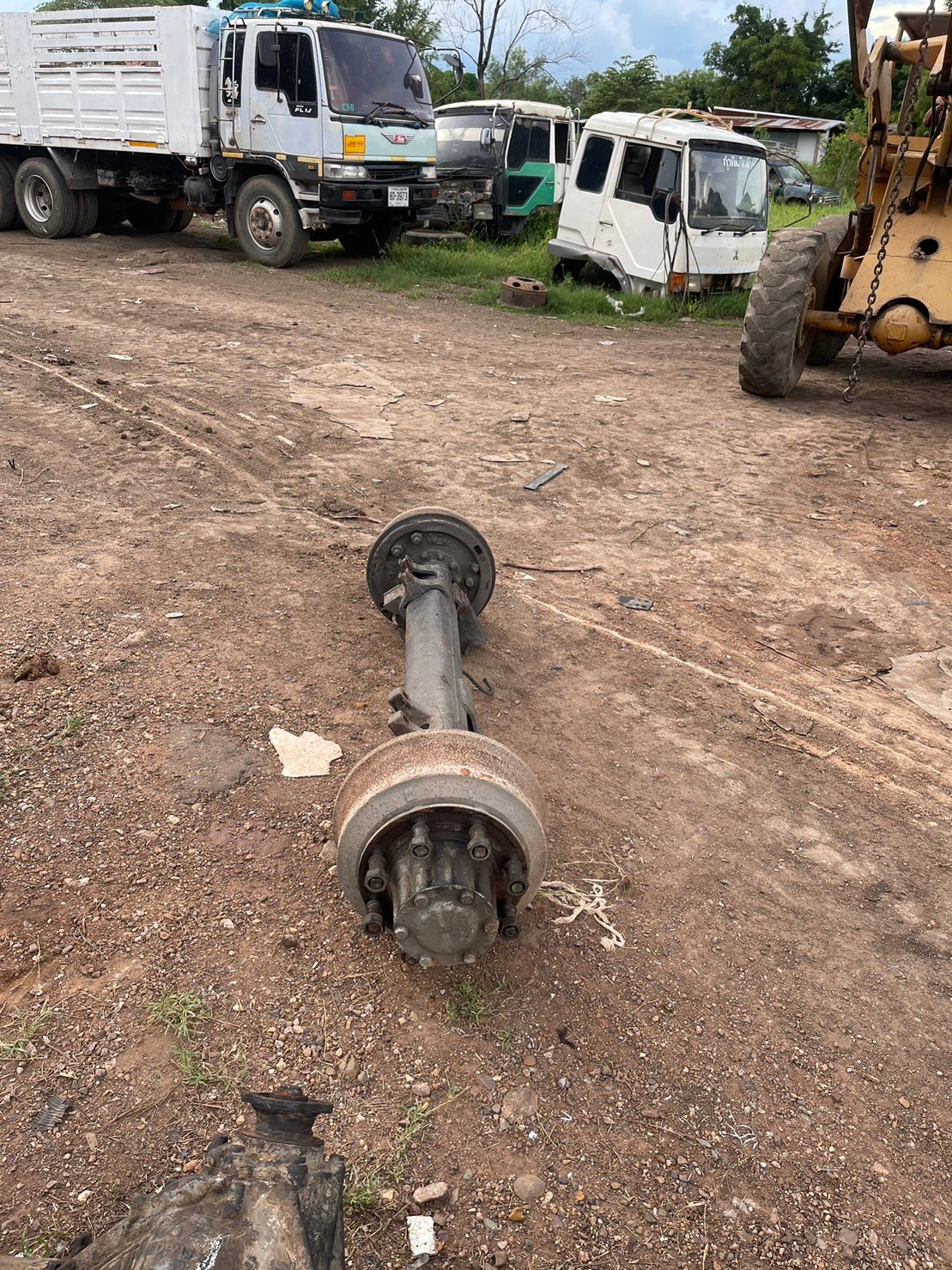 เพลาตาม ISUZU ร็อกกี้ FVM 12000 บาท พร้อมใช้งาน